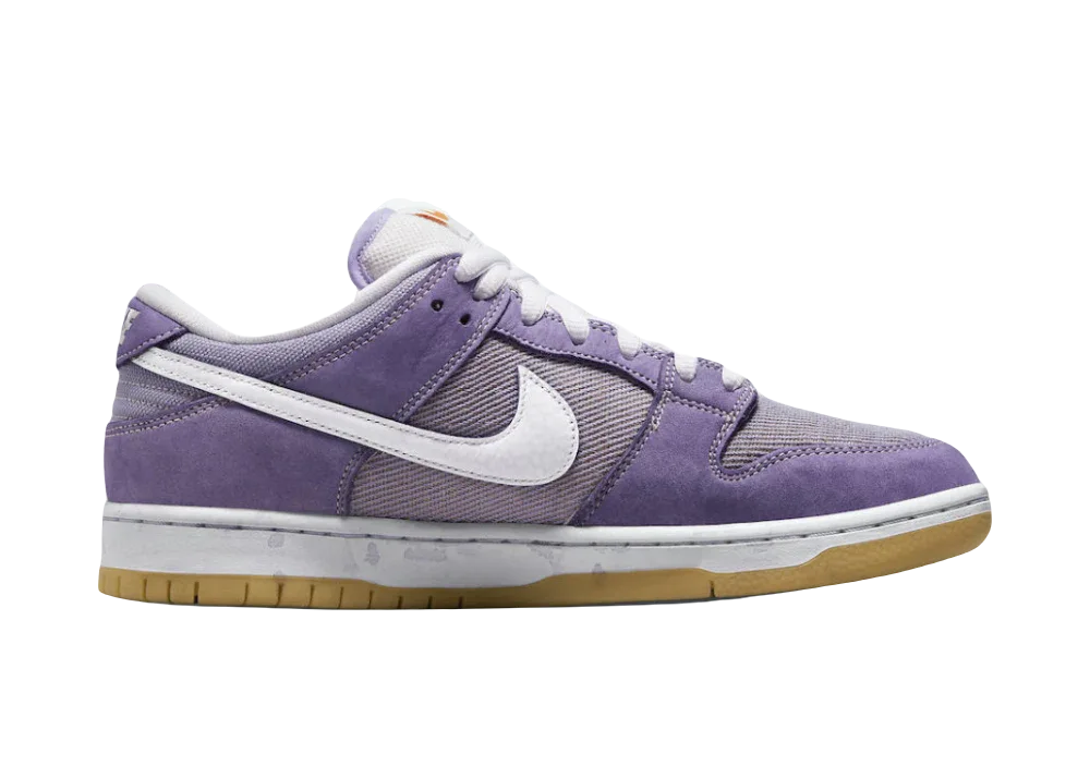 Nike Dunk Low Pro ISO Orange Label Unbleached Pack Lilac - My Suti