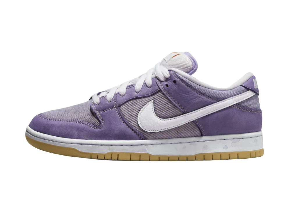 Nike Dunk Low Pro ISO Orange Label Unbleached Pack Lilac - My Suti