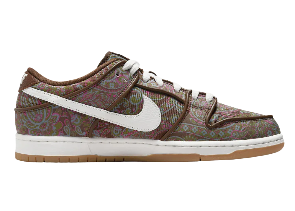 Nike Dunk Low Pro Paisley Brown - My Suti