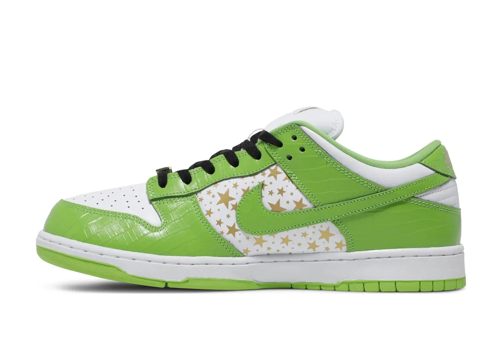 Nike Dunk Low Supreme Stars Mean Green (2021) - My Suti