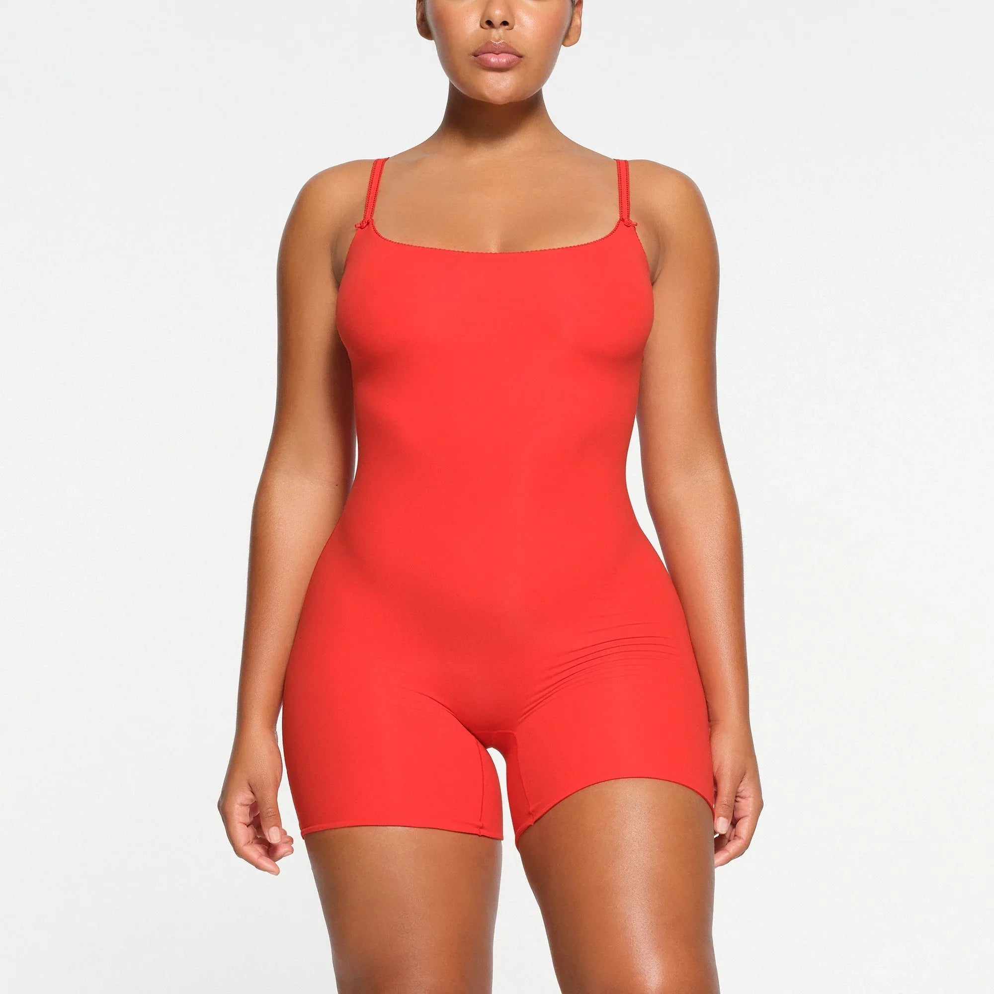 SKIMS FITS EVERYBODY PICOT ONESIE | RUBY - ONESIE - My Suti