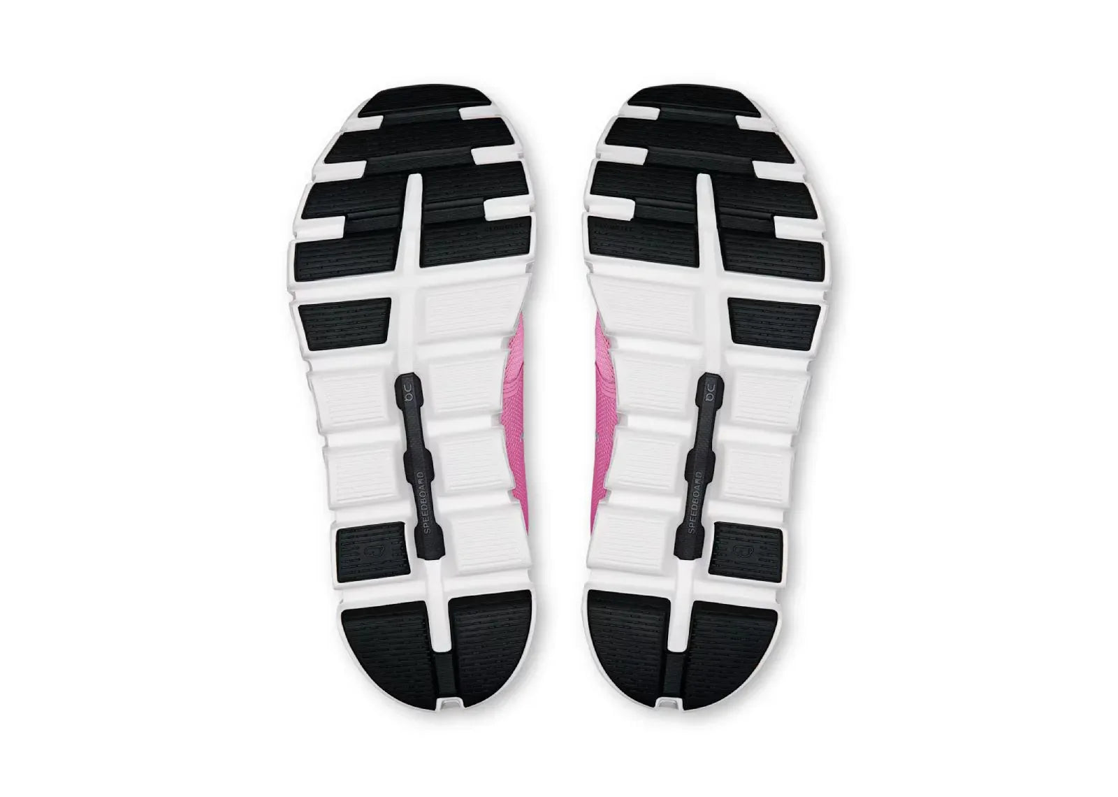 On Running Cloud 6 Raspberry White (W) - My Suti