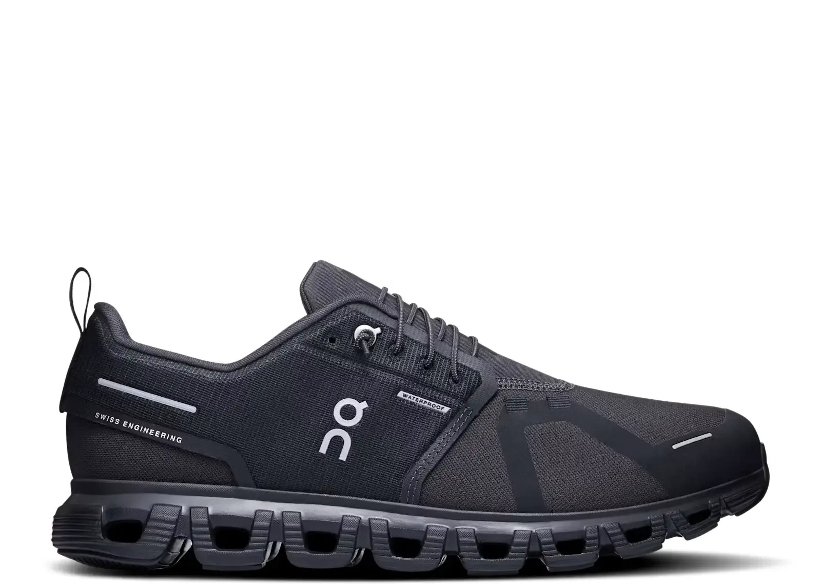 On Running Cloud 6 Waterproof All Black - My Suti