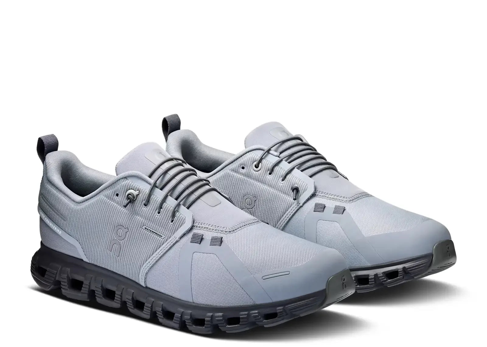 On Running Cloud 6 Waterproof Alloy Wolf - My Suti