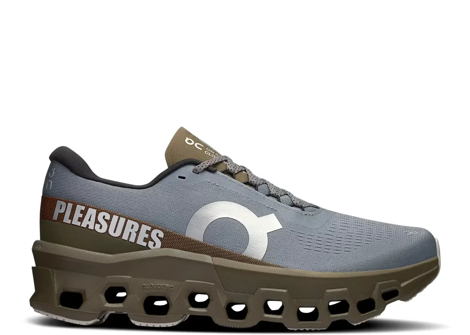 On Running Cloudmonster 2 Pleasures X The Loop Mist Olive - My Suti