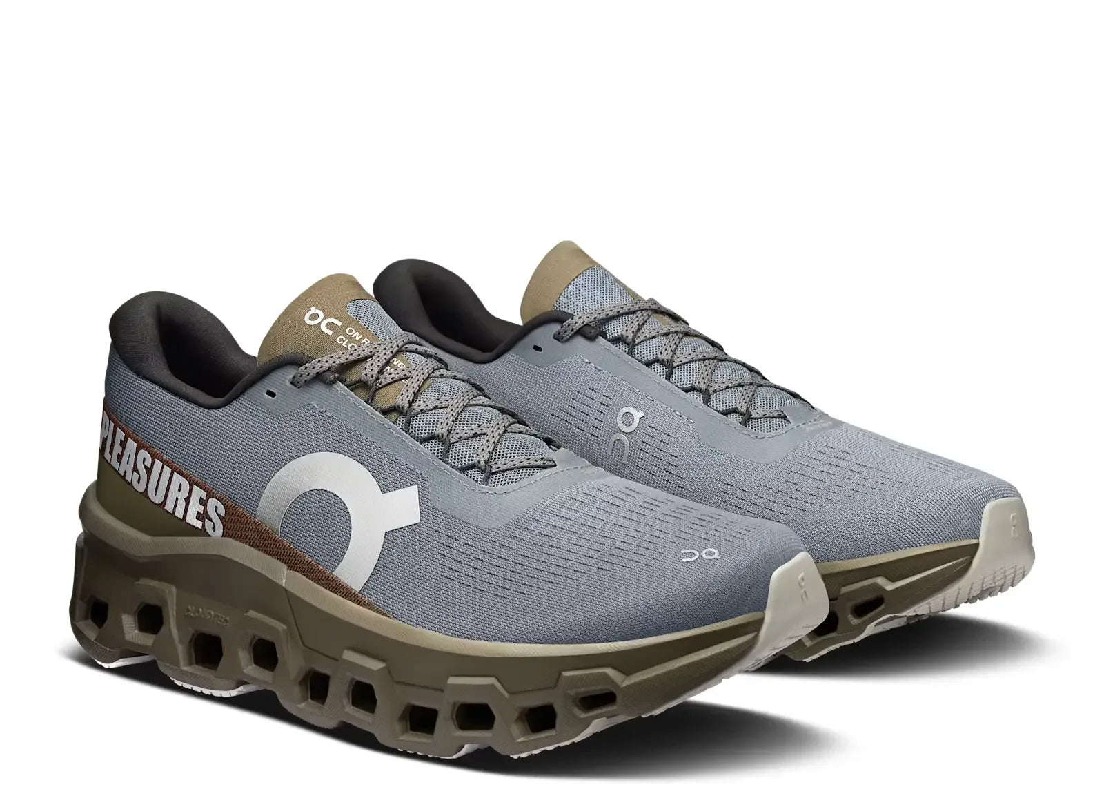 On Running Cloudmonster 2 Pleasures X The Loop Mist Olive - My Suti