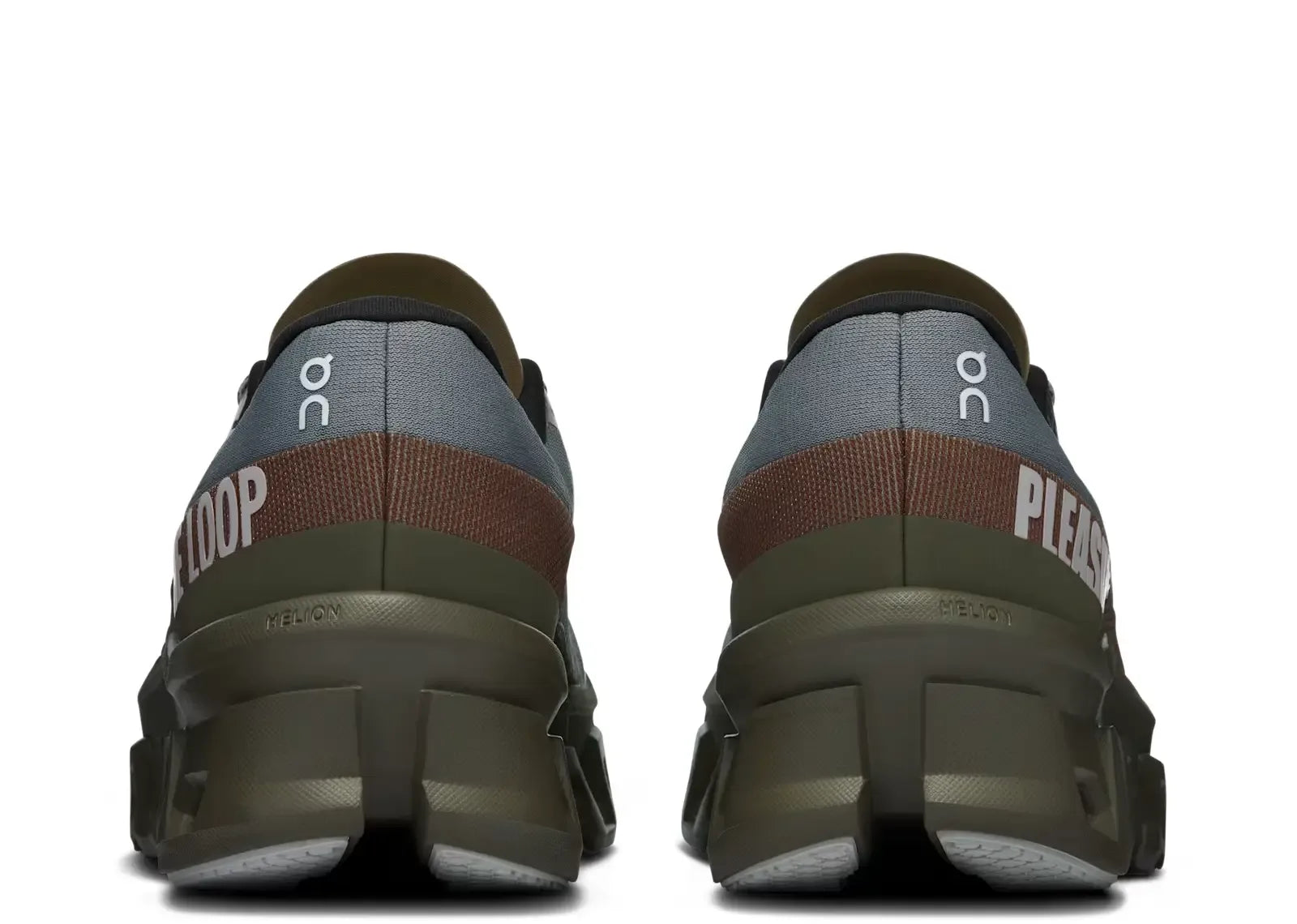 On Running Cloudmonster 2 Pleasures X The Loop Mist Olive - My Suti