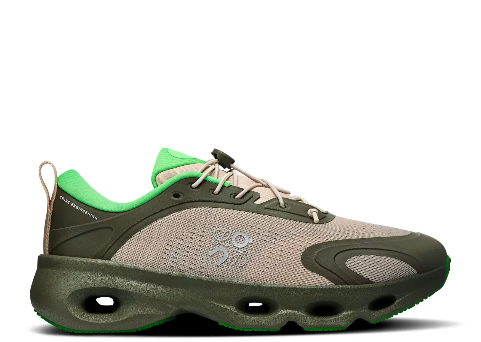 On Running Cloudsolo LOEWE Khaki Green Sand (W) - My Suti