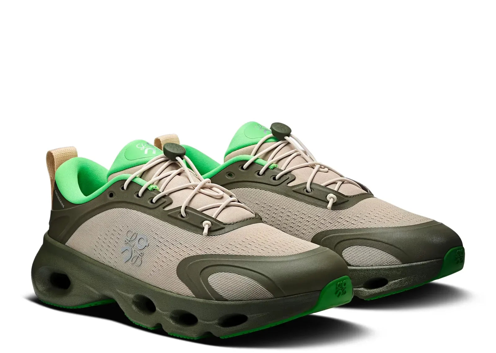 On Running Cloudsolo LOEWE Khaki Green Sand (W) - My Suti