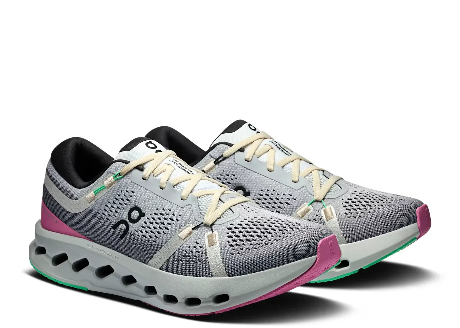 On Running Cloudsurfer 2 White Mineral - My Suti