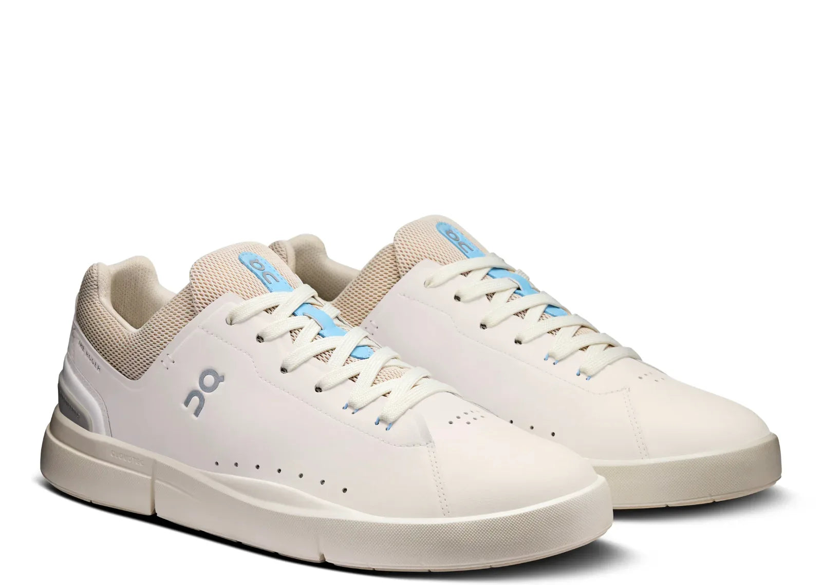 On Running The Roger Advantage White Sand - My Suti