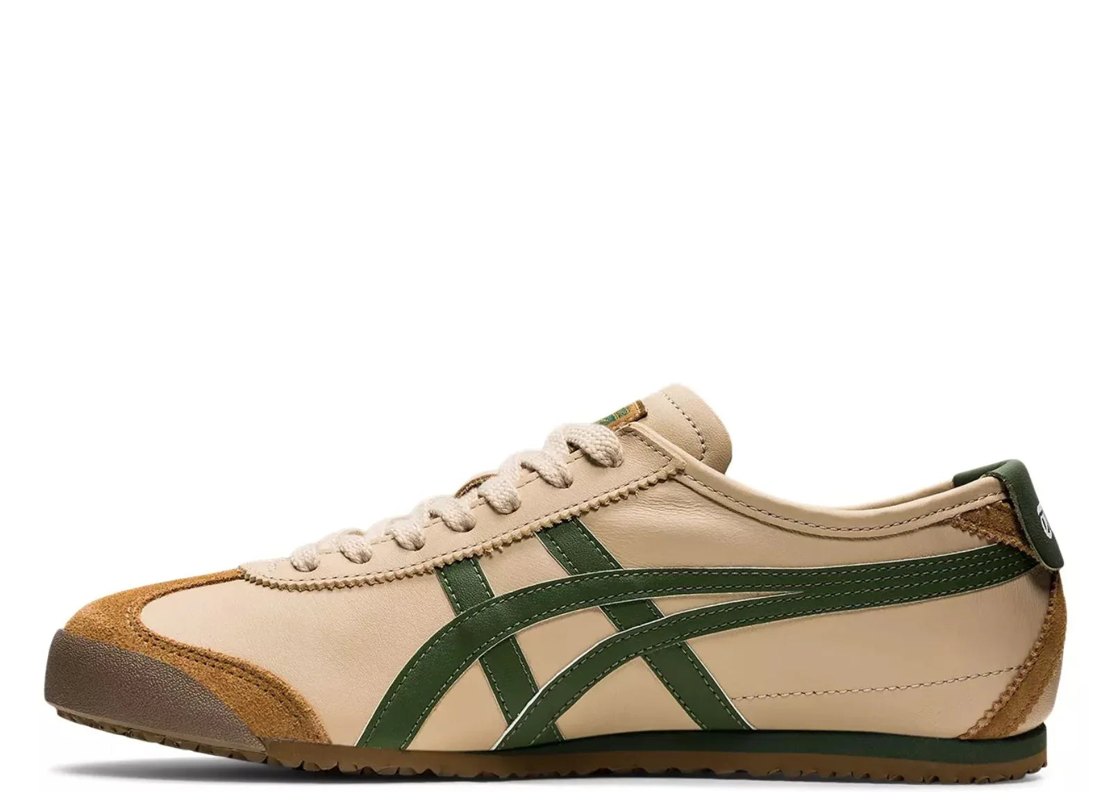 Onitsuka Tiger Mexico 66 Beige Grass Green - My Suti