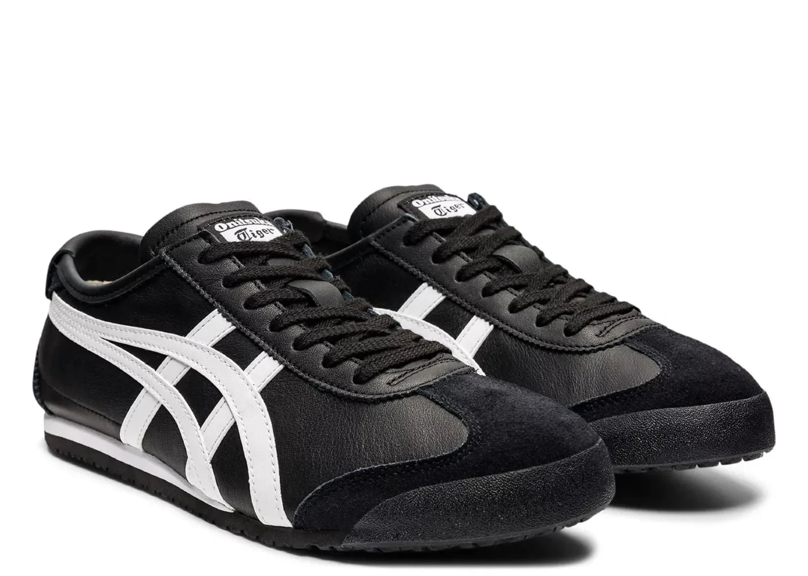 Onitsuka Tiger Mexico 66 Black White - My Suti