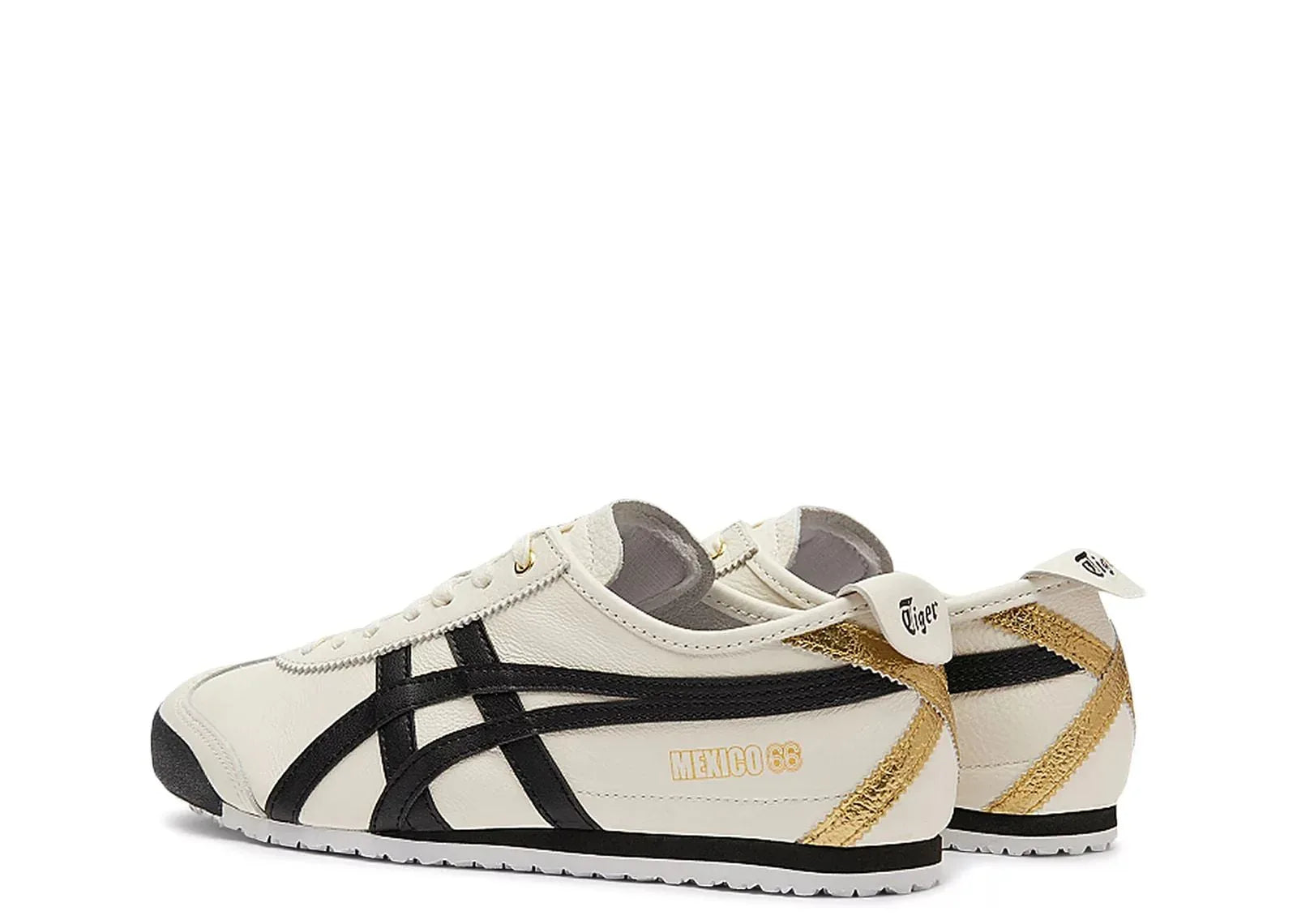 Onitsuka Tiger Mexico 66 Cream Black - My Suti