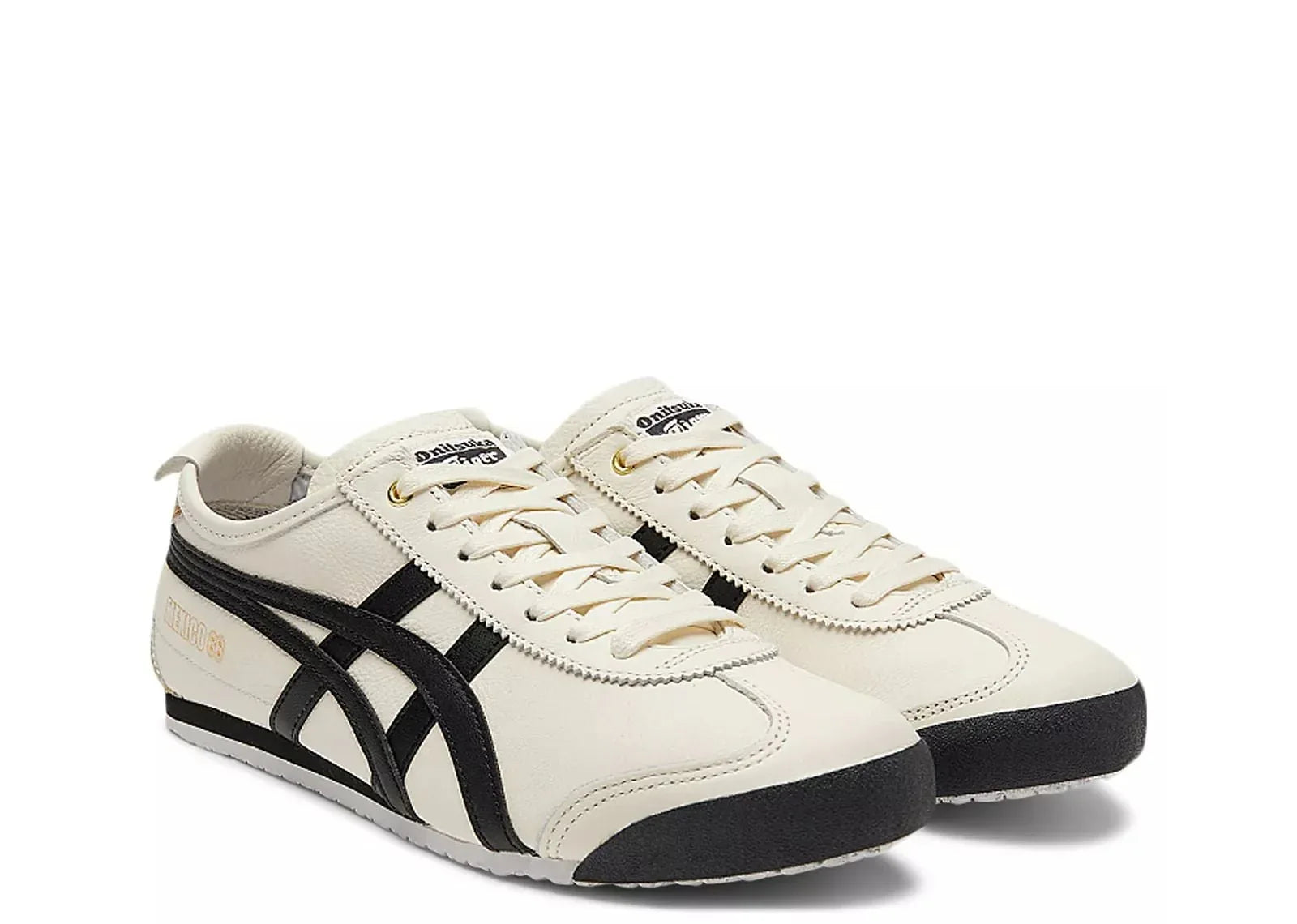 Onitsuka Tiger Mexico 66 Cream Black - My Suti