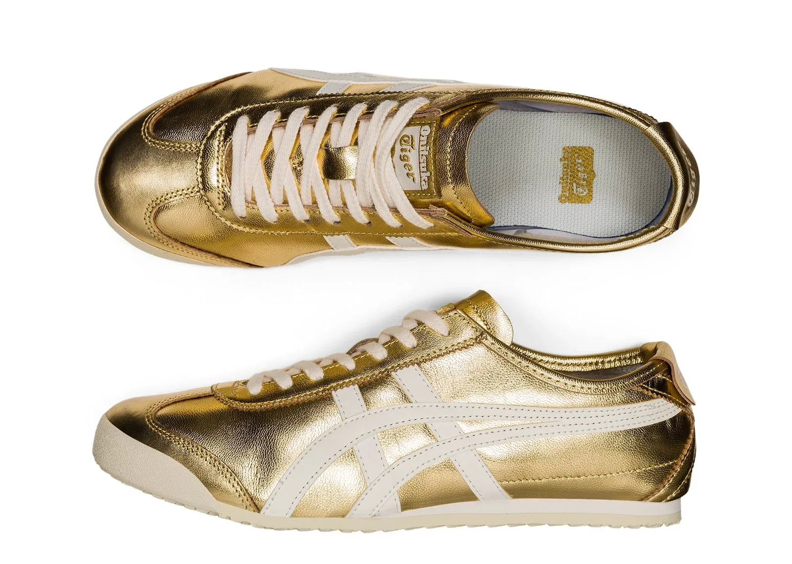 Onitsuka Tiger Mexico 66 Gold White - My Suti