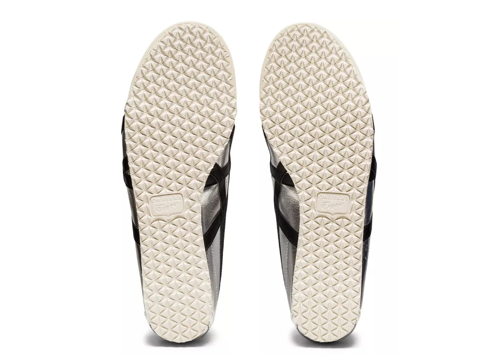 Onitsuka Tiger Mexico 66 Pure Silver Black - My Suti