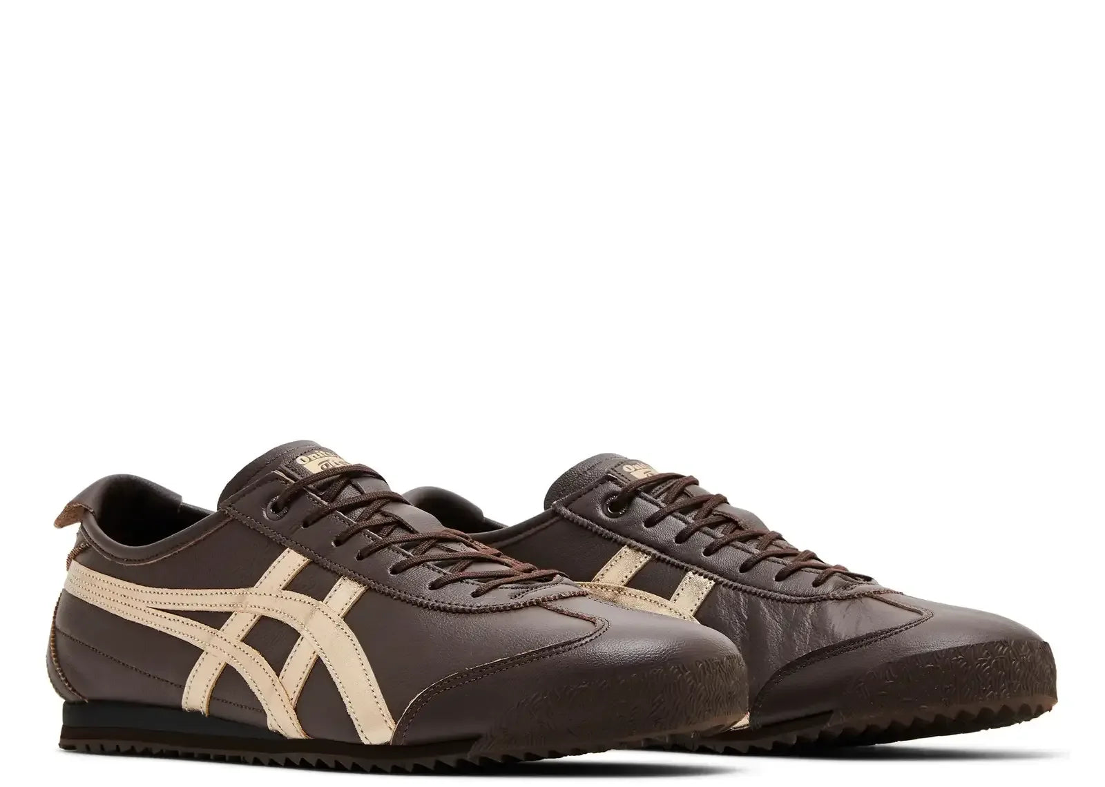 Onitsuka Tiger Mexico 66 Sd Licorice Brown Champagne - My Suti