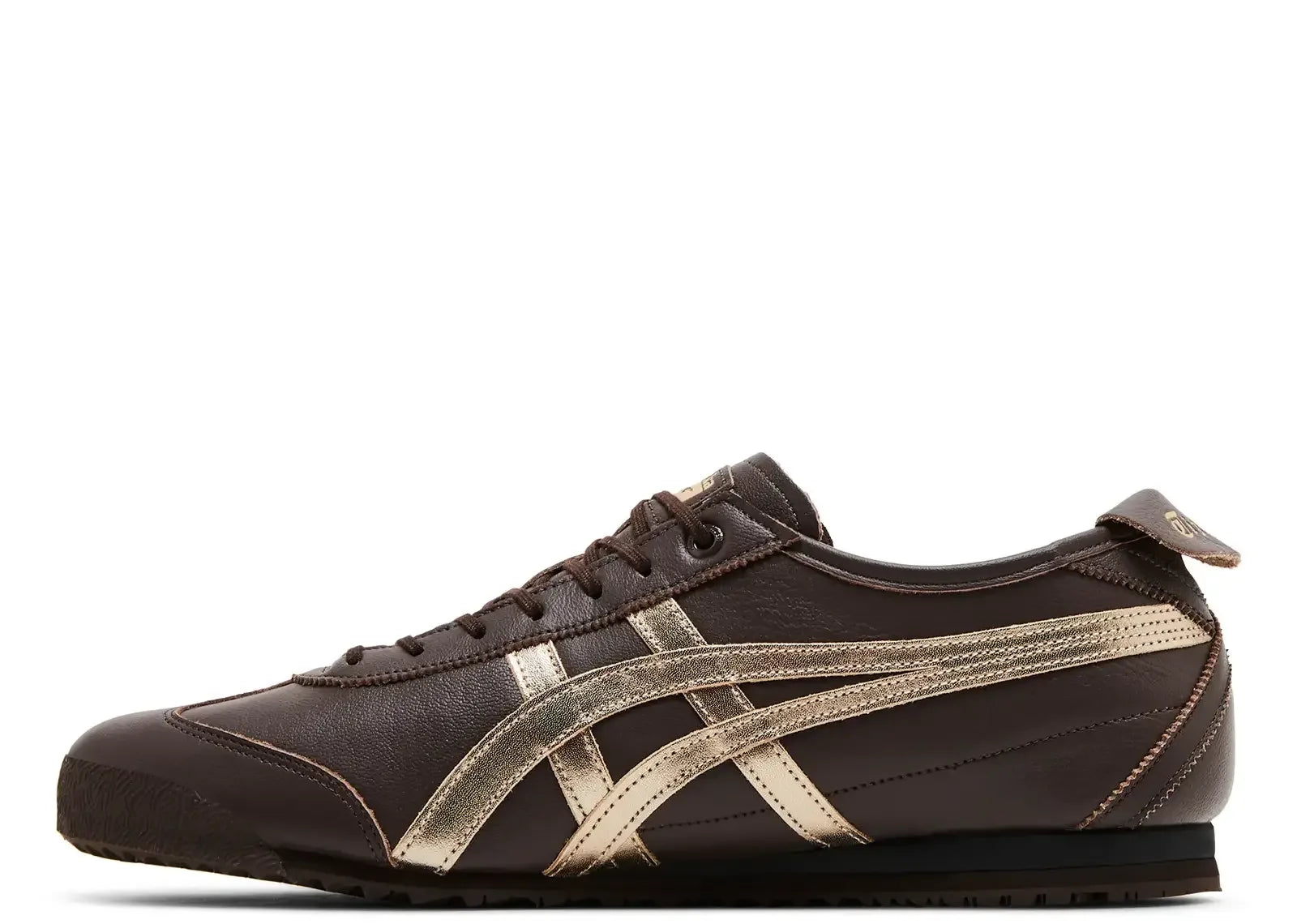 Onitsuka Tiger Mexico 66 Sd Licorice Brown Champagne - My Suti