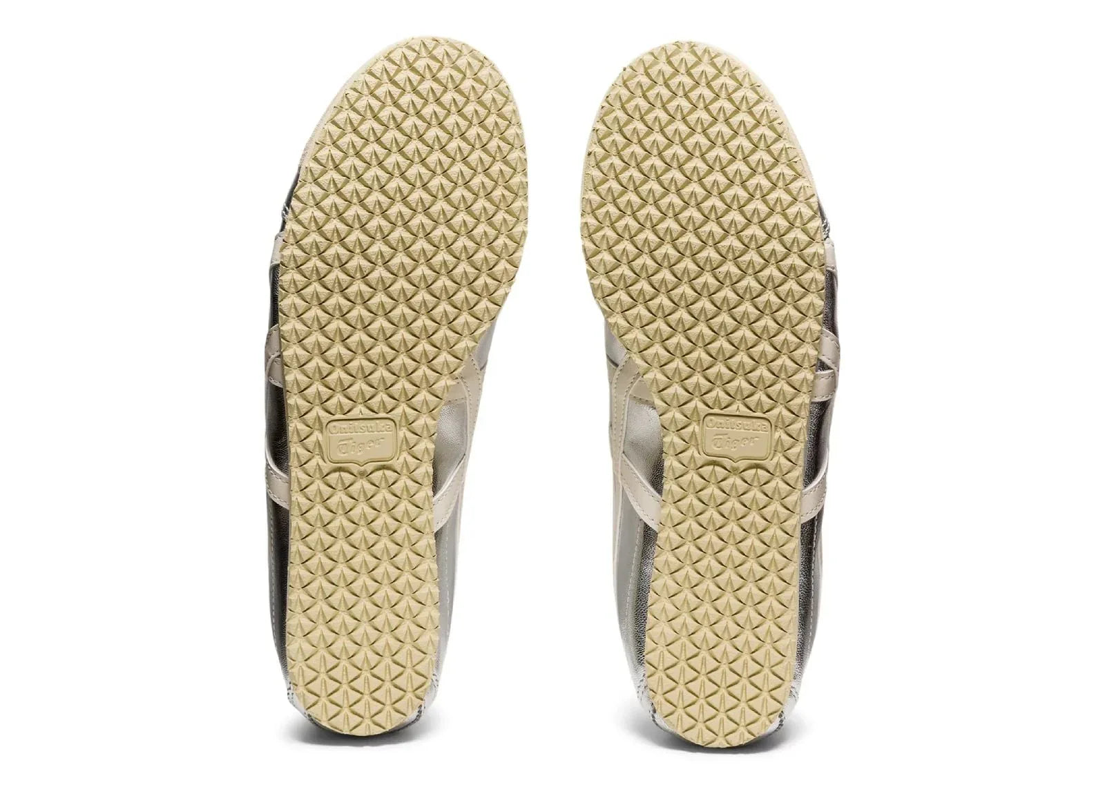 Onitsuka Tiger Mexico 66 Silver Off White - My Suti