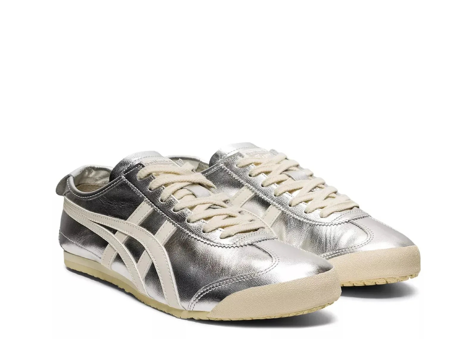 Onitsuka Tiger Mexico 66 Silver Off White - My Suti