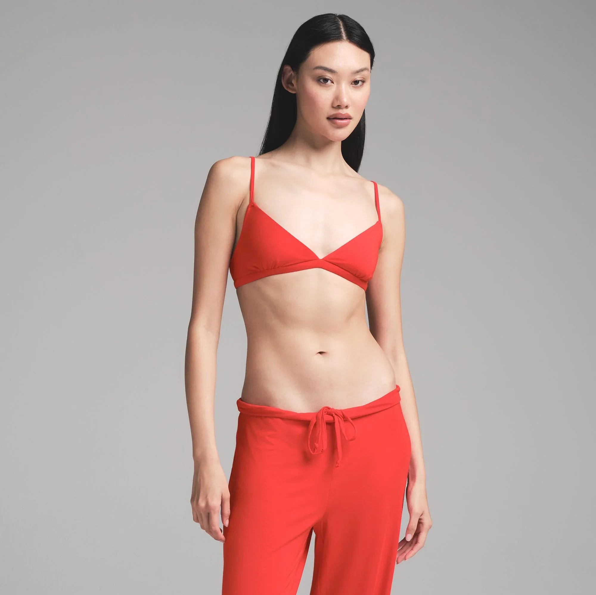 SKIMS SLEEP TRIANGLE BRALETTE | RUBY - SÜTYEN - My Suti