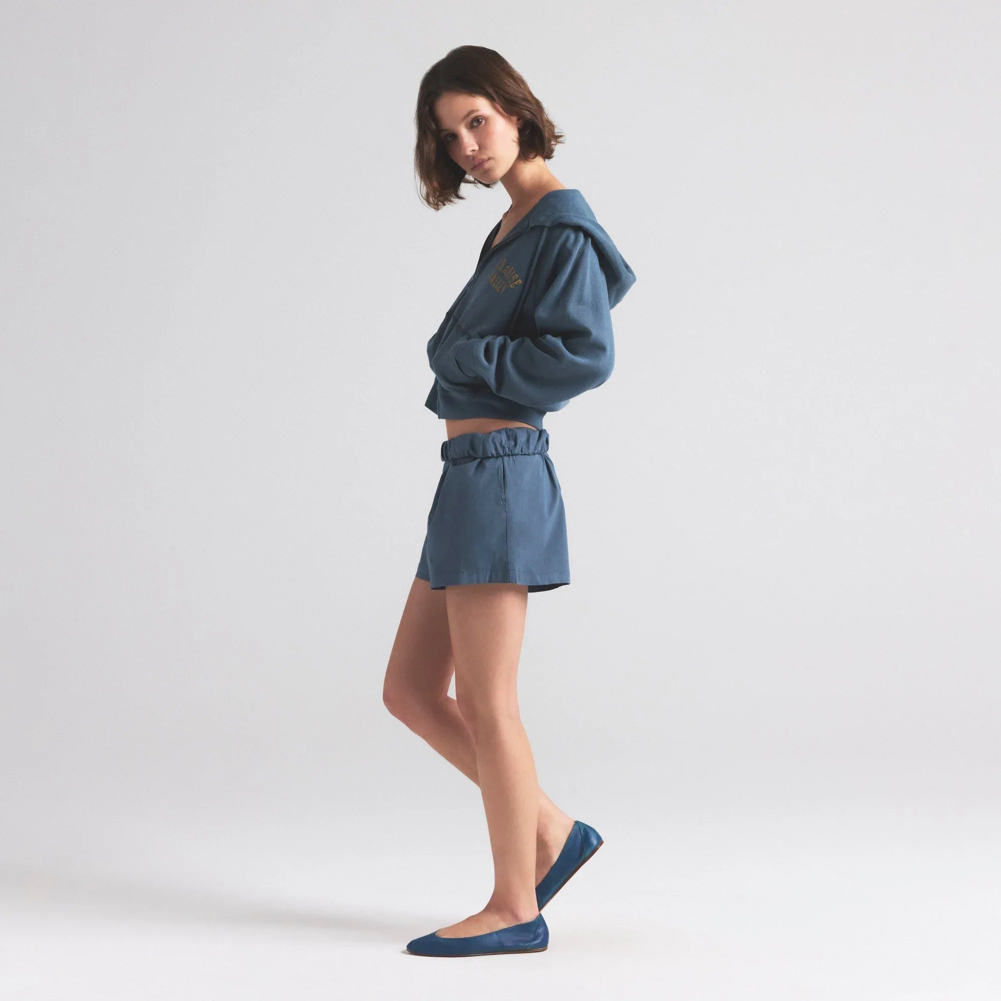 SKIMS LIGHTWEIGHT FLEECE ZIP UP HOODIE | HARBOR - KAPŞONLU ÜST - My Suti