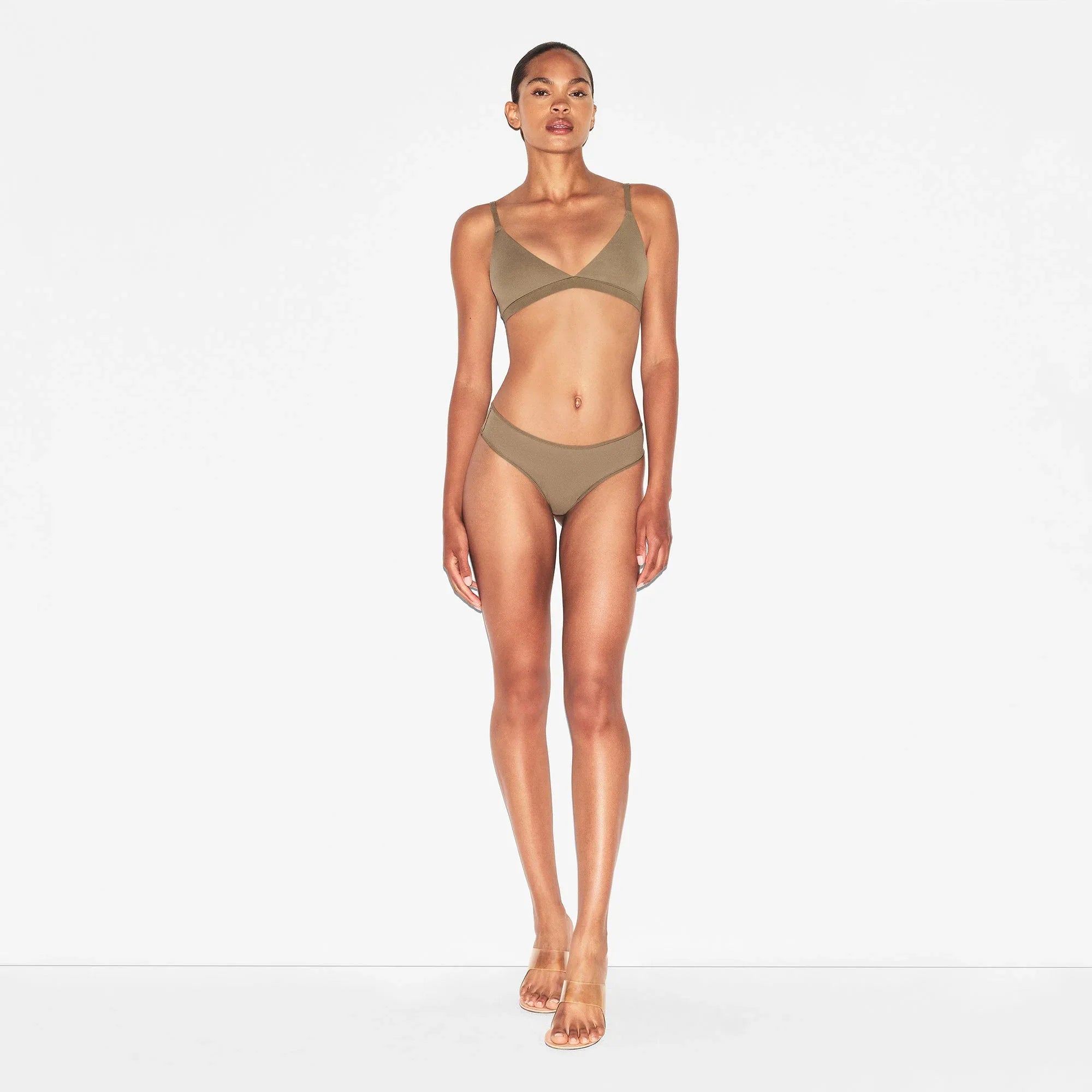 SKIMS FITS EVERYBODY CHEEKY BRIEF | TRUFFLE - KÜLOT - My Suti