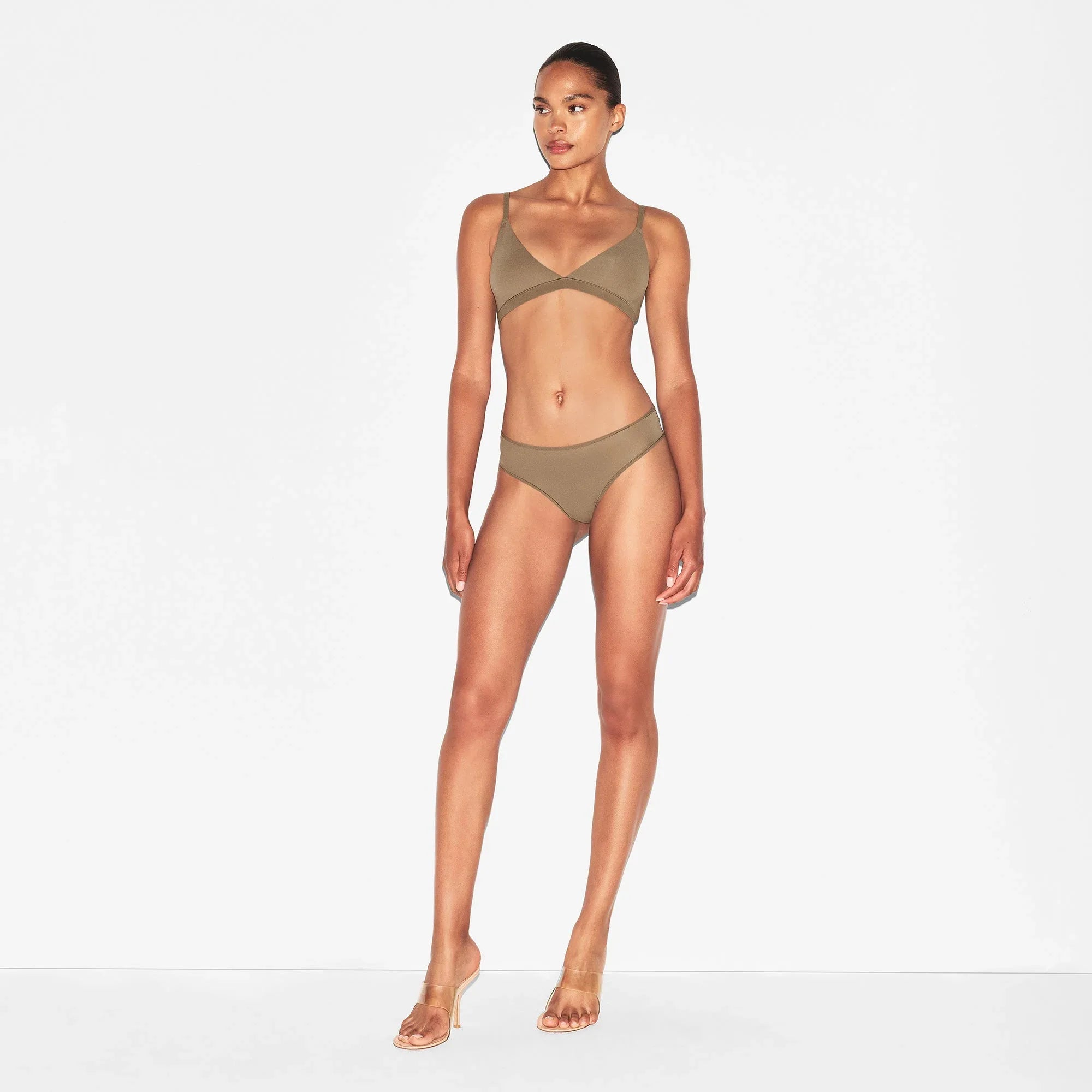 SKIMS FITS EVERYBODY CHEEKY BRIEF | TRUFFLE - KÜLOT - My Suti