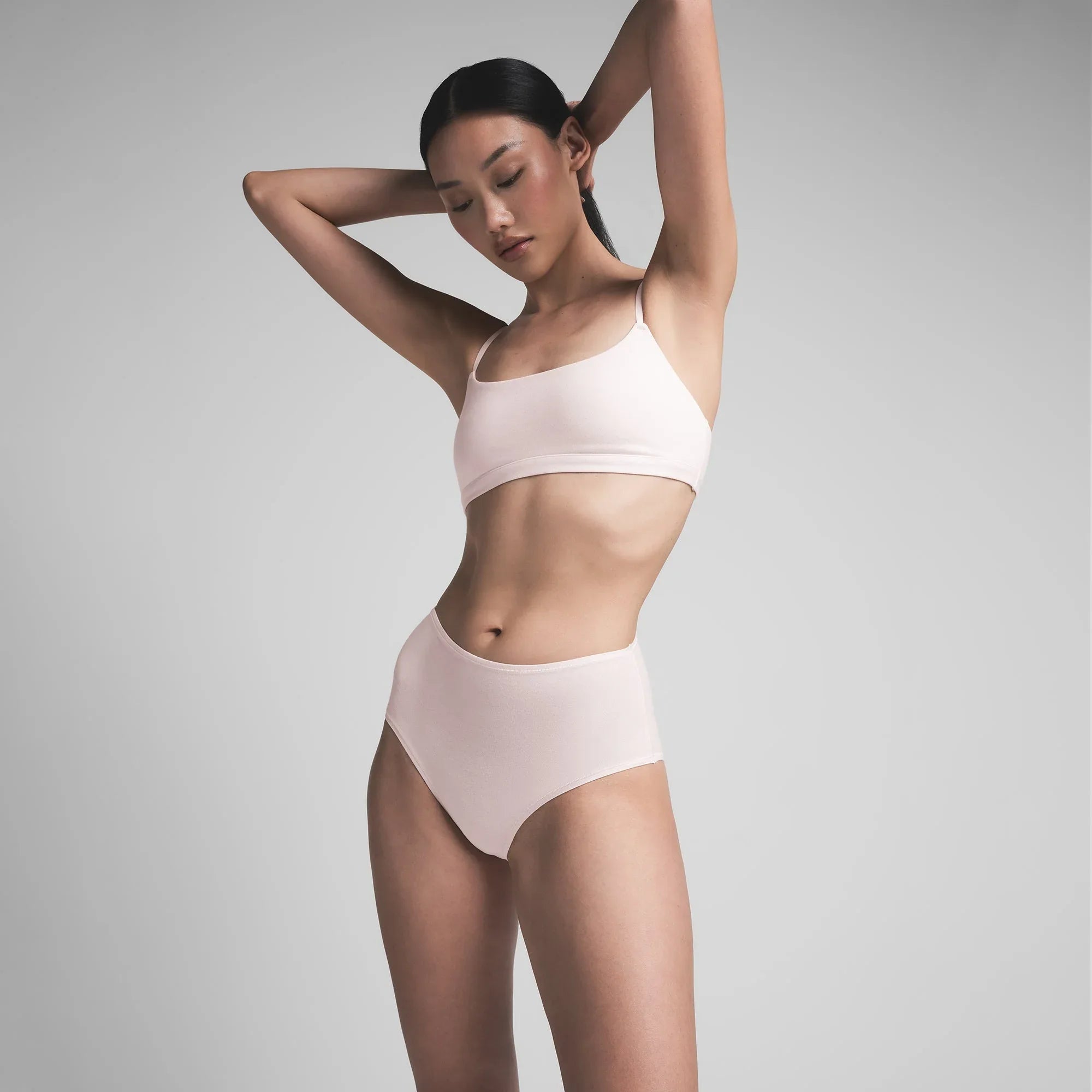 SKIMS COTTON JERSEY FULL BRIEF | BARELY PINK - KıRTASİYE - My Suti