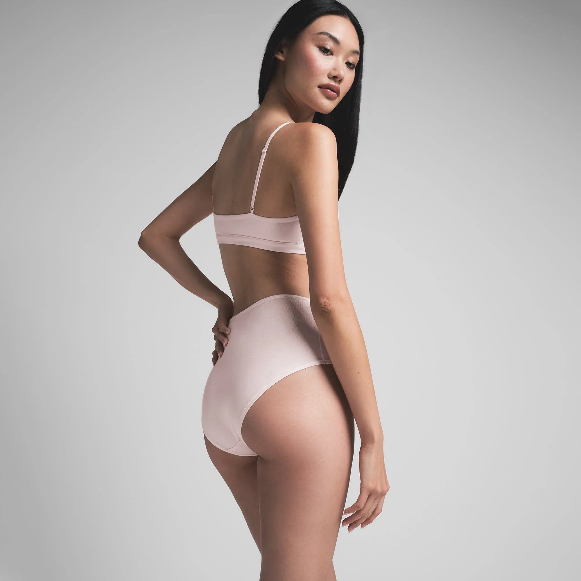 SKIMS COTTON JERSEY FULL BRIEF | BARELY PINK - KıRTASİYE - My Suti