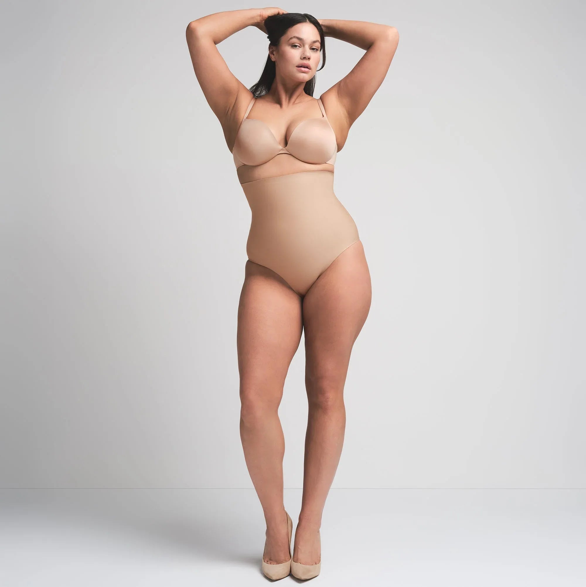 SKIMS BODY CORE SCULPT HIGH-WAISTED BRIEF | CLAY - KÜLOT - My Suti