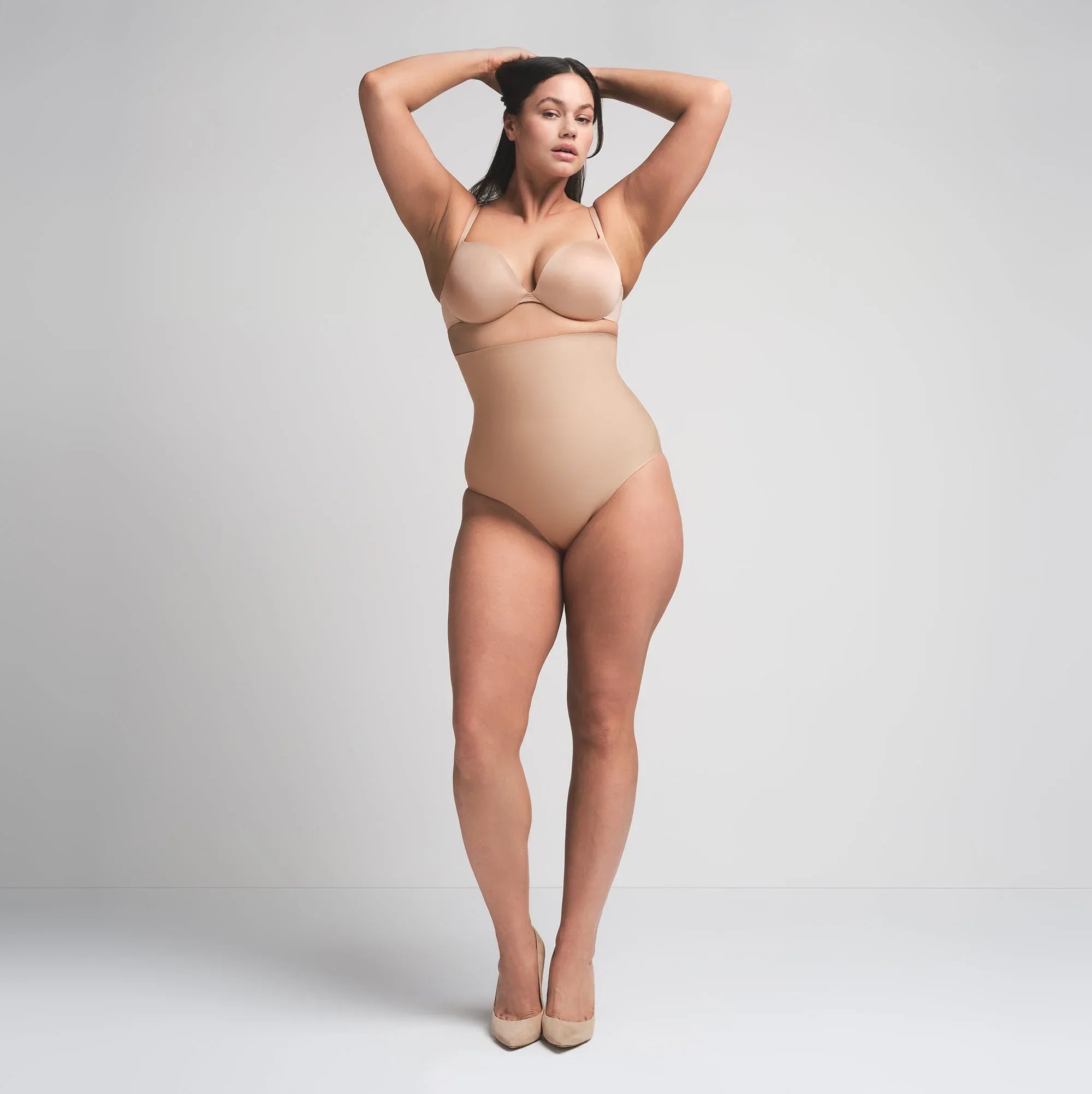 SKIMS BODY CORE SCULPT HIGH-WAISTED BRIEF | CLAY - KÜLOT - My Suti