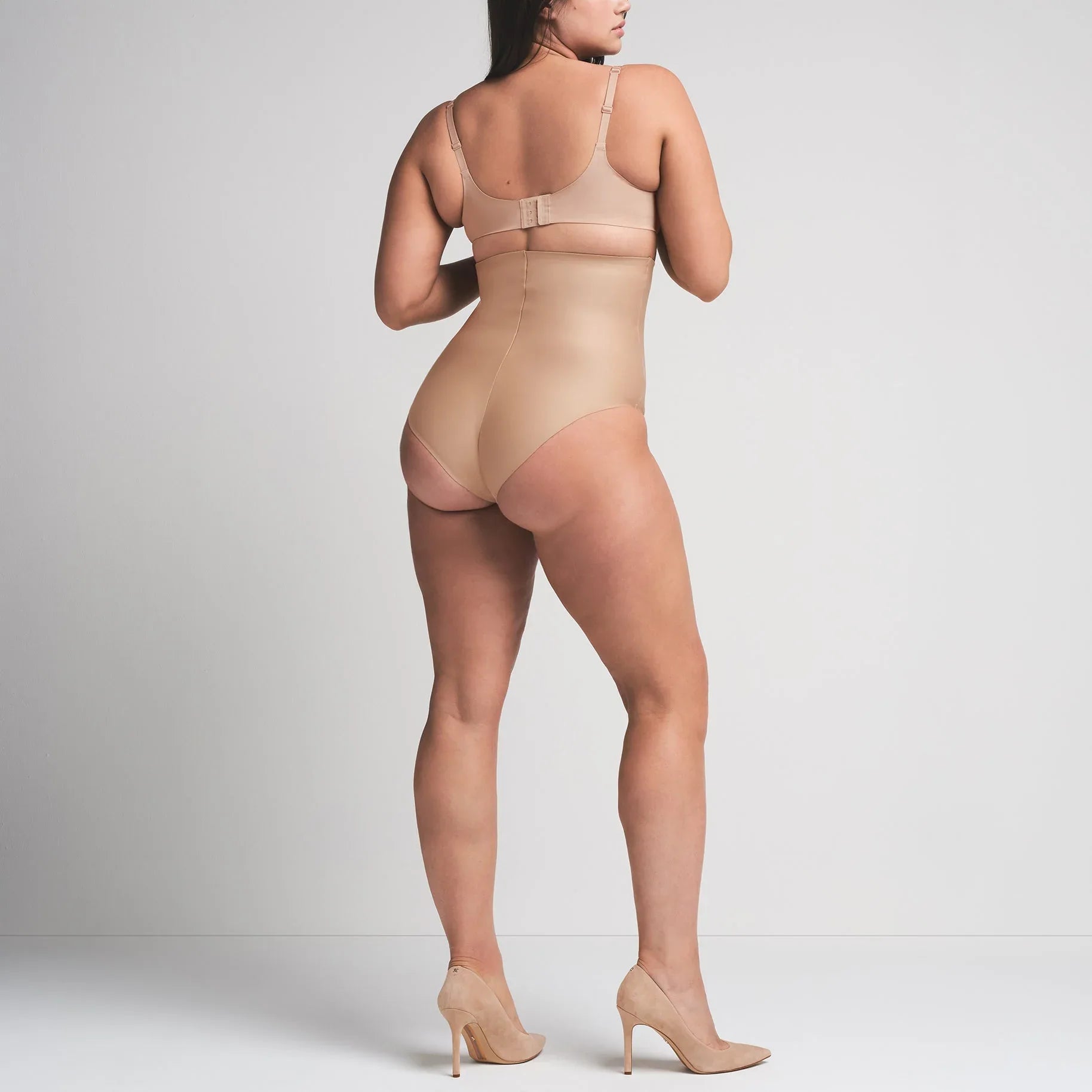 SKIMS BODY CORE SCULPT HIGH-WAISTED BRIEF | CLAY - KÜLOT - My Suti