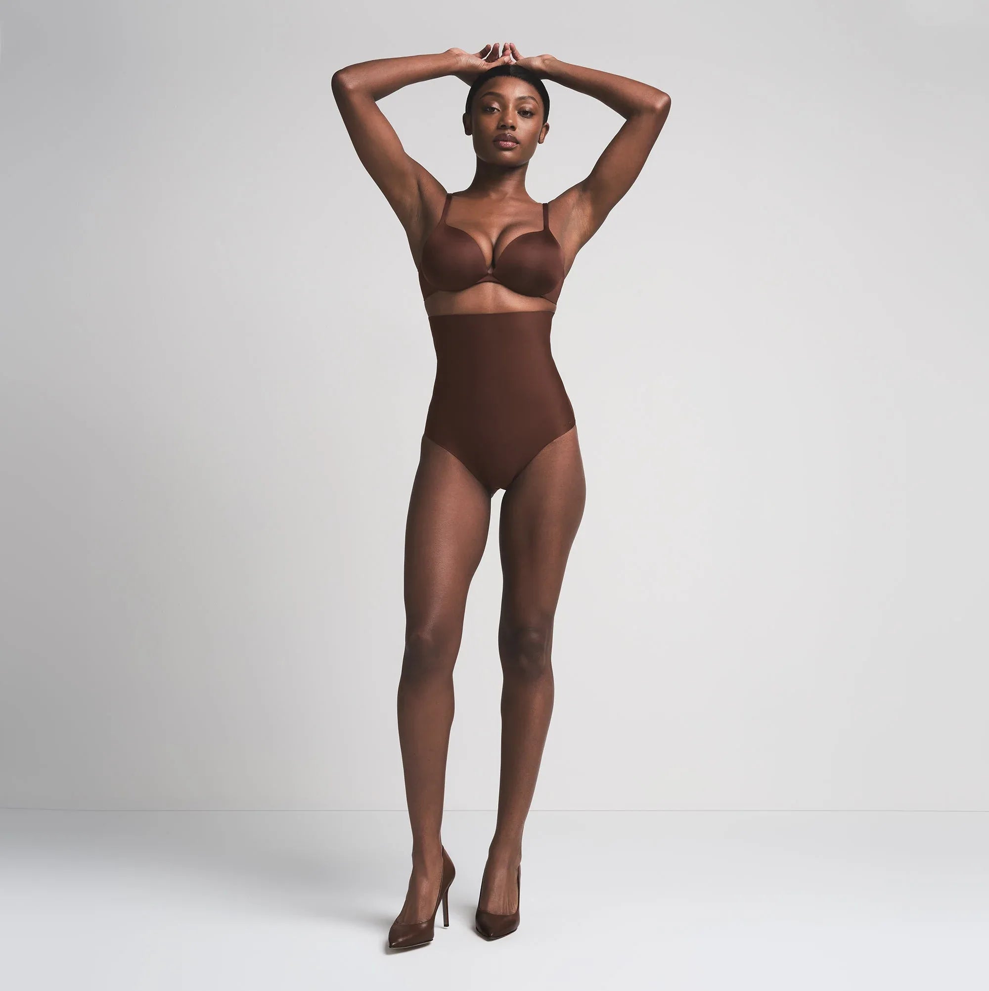 SKIMS BODY CORE SCULPT HIGH-WAISTED BRIEF | COCOA - KÜLOT - My Suti