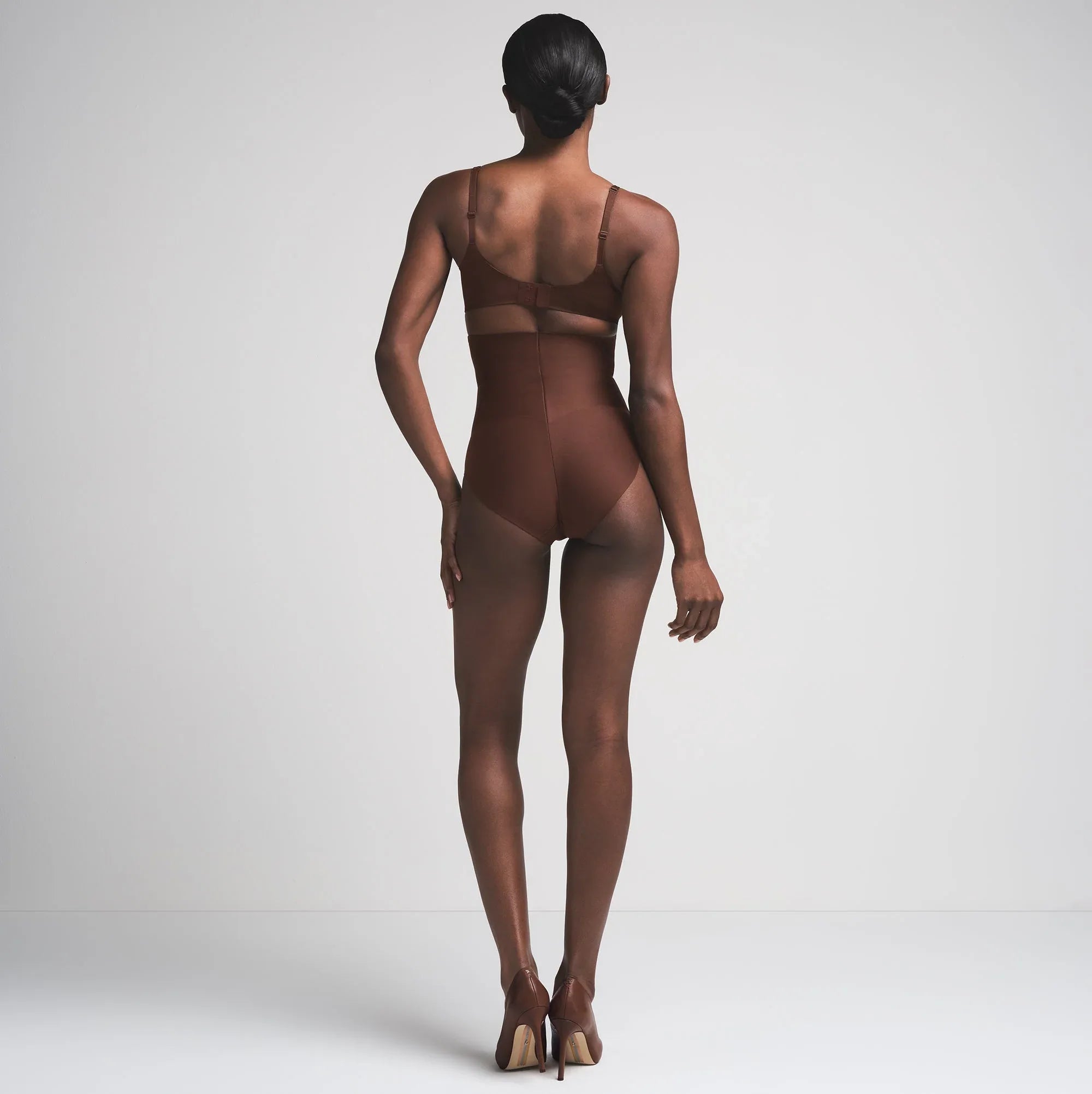 SKIMS BODY CORE SCULPT HIGH-WAISTED BRIEF | COCOA - KÜLOT - My Suti