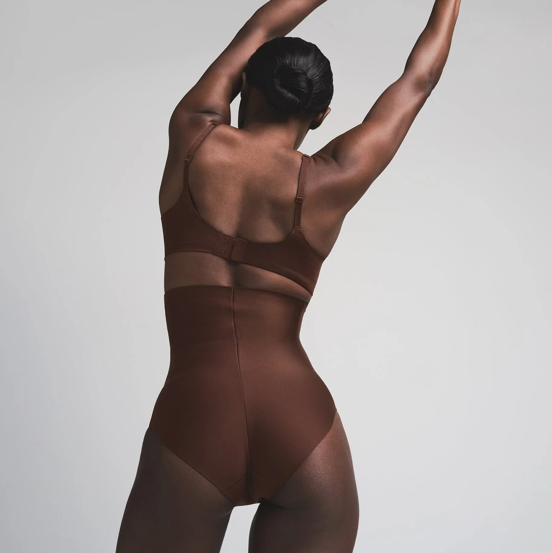 SKIMS BODY CORE SCULPT HIGH-WAISTED BRIEF | COCOA - KÜLOT - My Suti