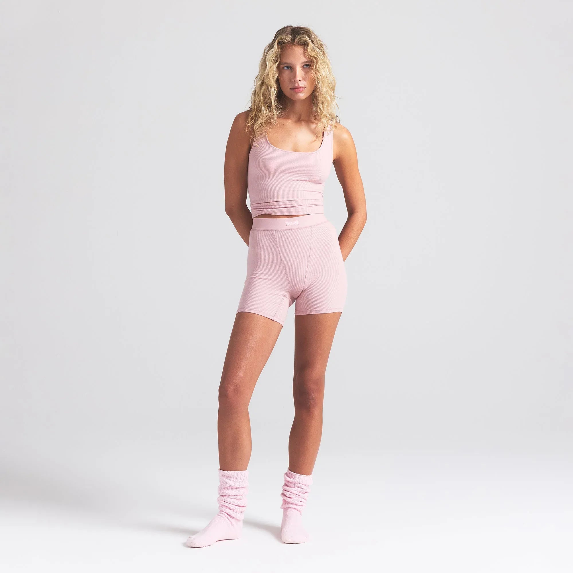 SKIMS SOFT LOUNGE BOXER | MORGANITE - KUTU ŞORT - My Suti