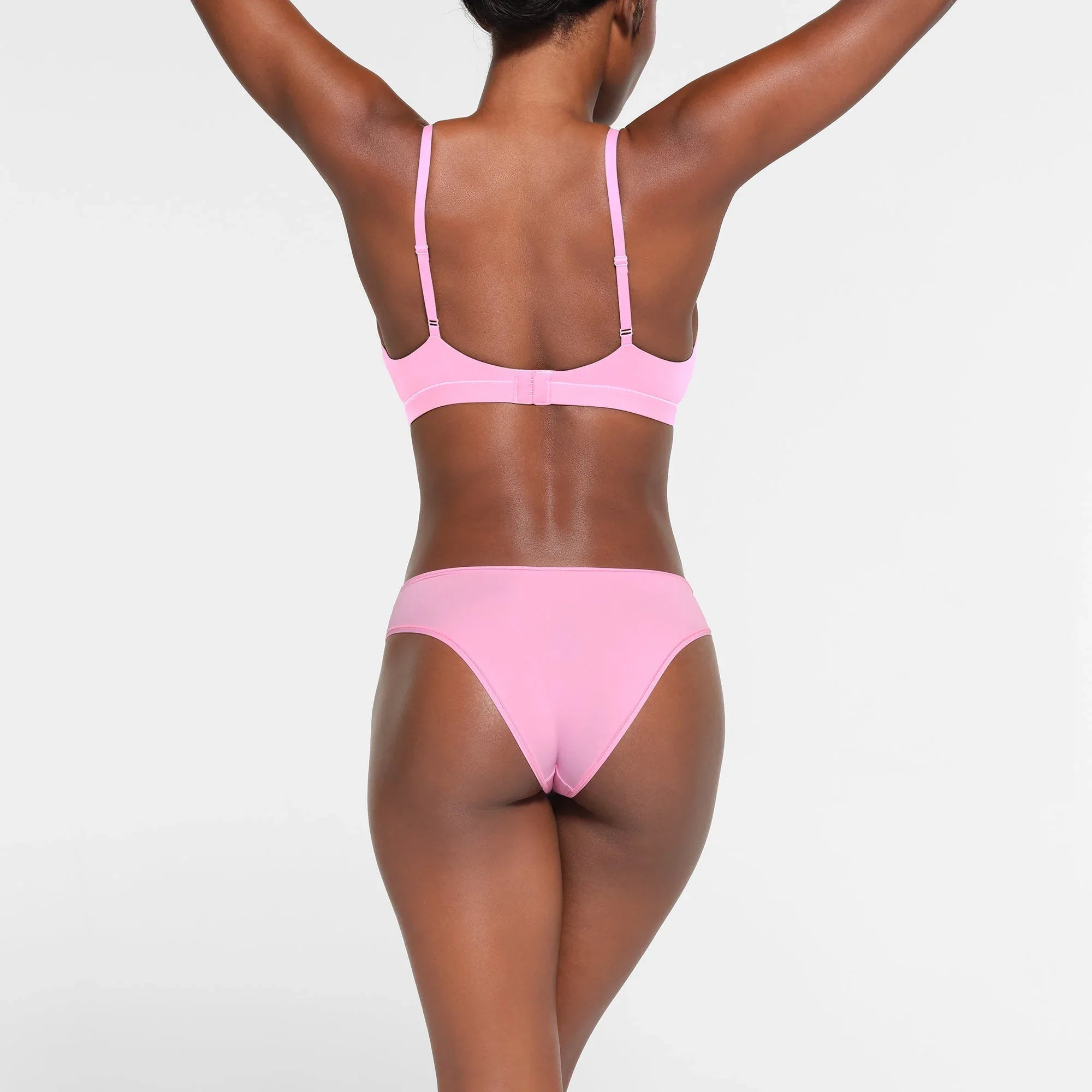 SKIMS FITS EVERYBODY ESSENTIAL PANTY 5-PACK | PINK MULTI - KÜLOT - My Suti