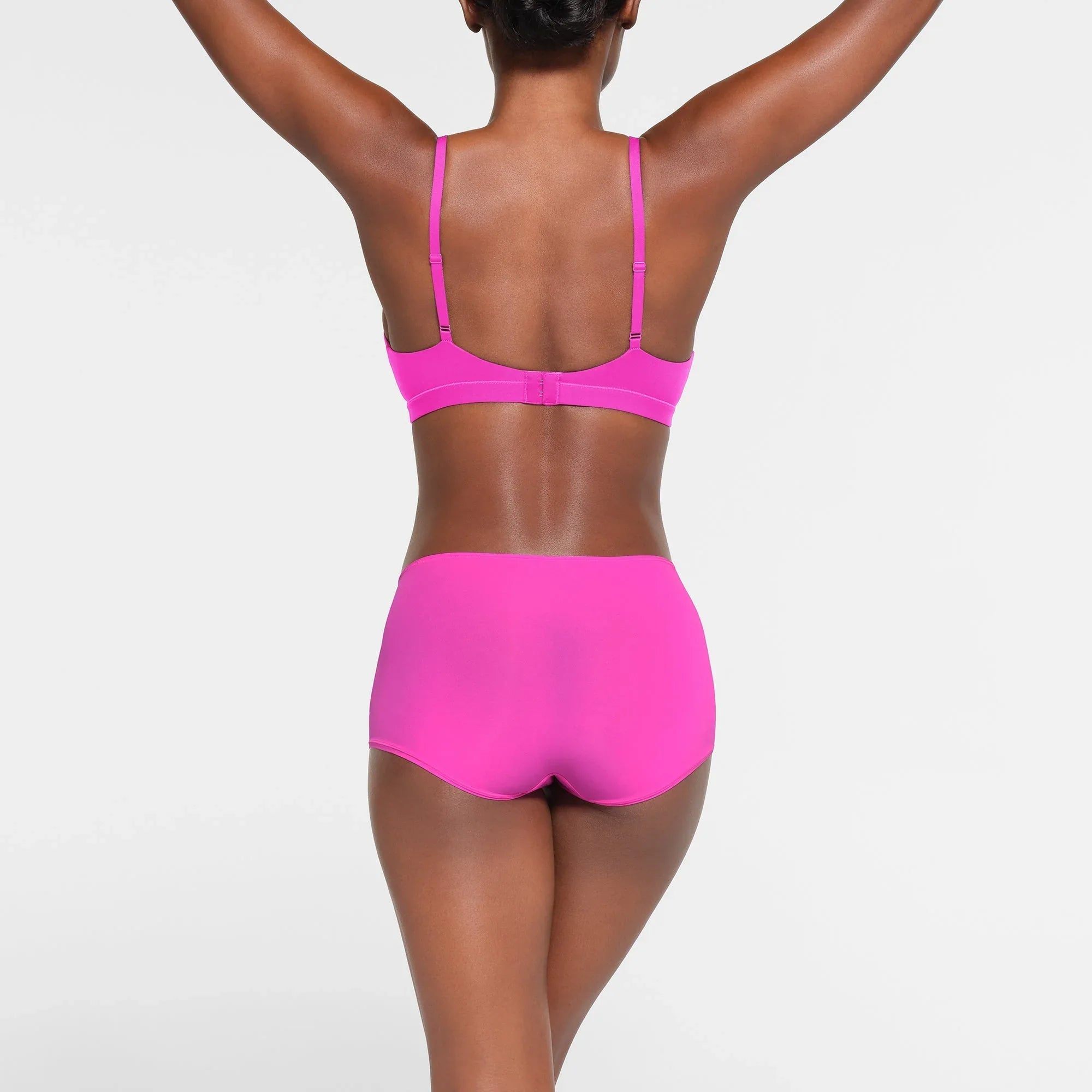 SKIMS FITS EVERYBODY ESSENTIAL PANTY 5-PACK | PINK MULTI - KÜLOT - My Suti