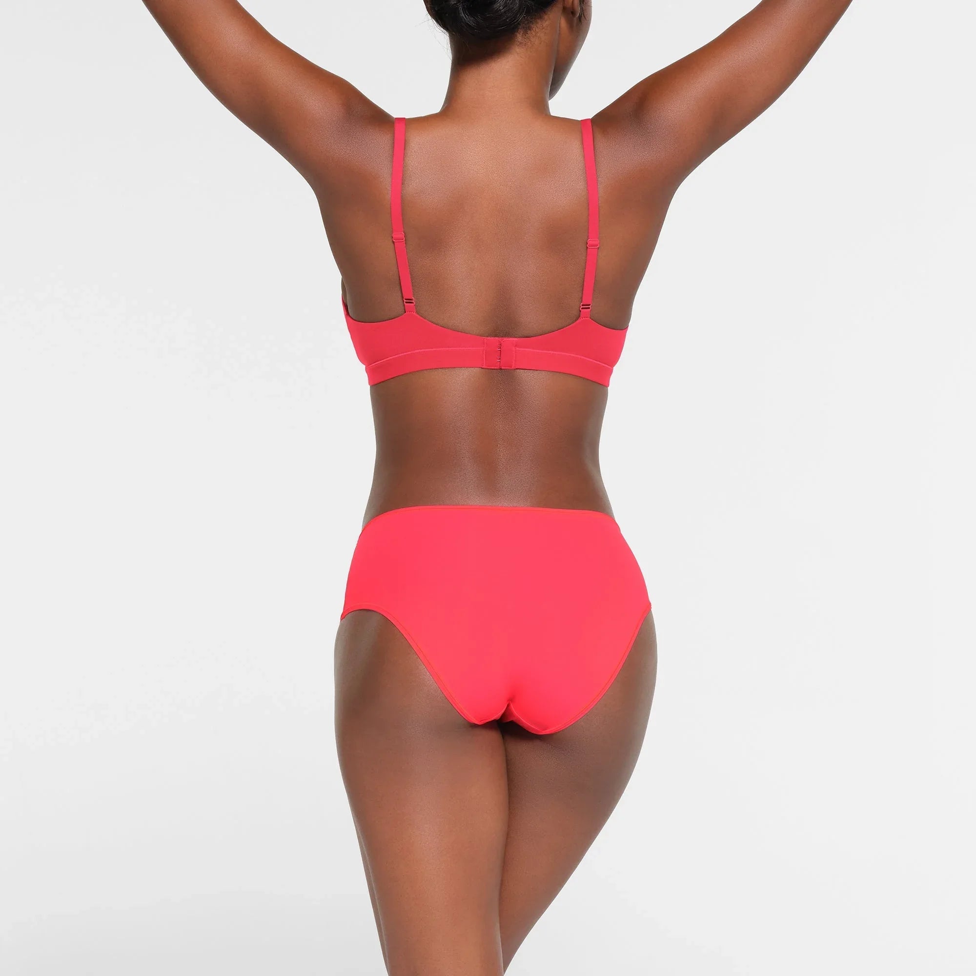 SKIMS FITS EVERYBODY ESSENTIAL PANTY 5-PACK | PINK MULTI - KÜLOT - My Suti