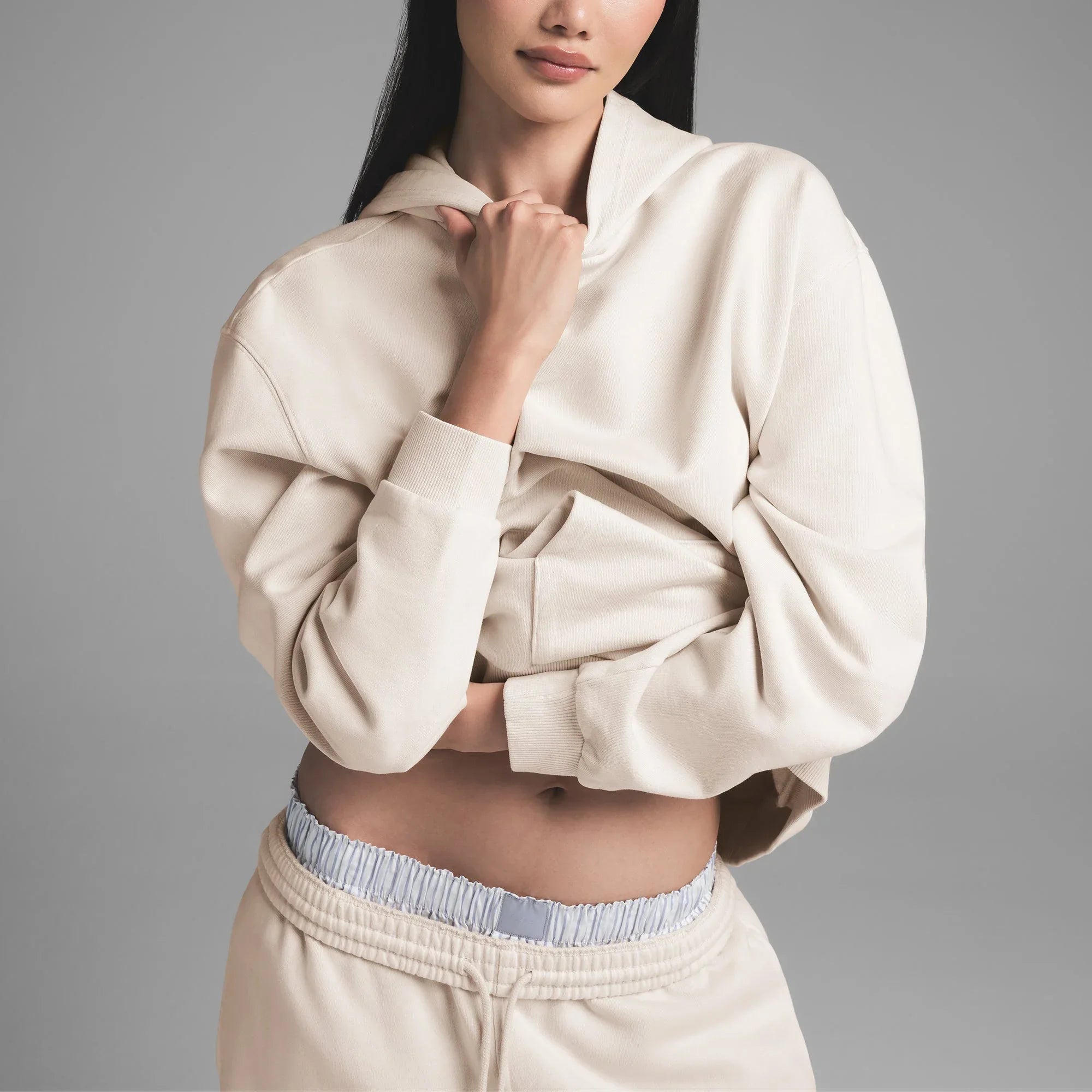 SKIMS BOYFRIEND FLEECE STRAIGHT LEG PANT | BUFF - PANTOLON - My Suti