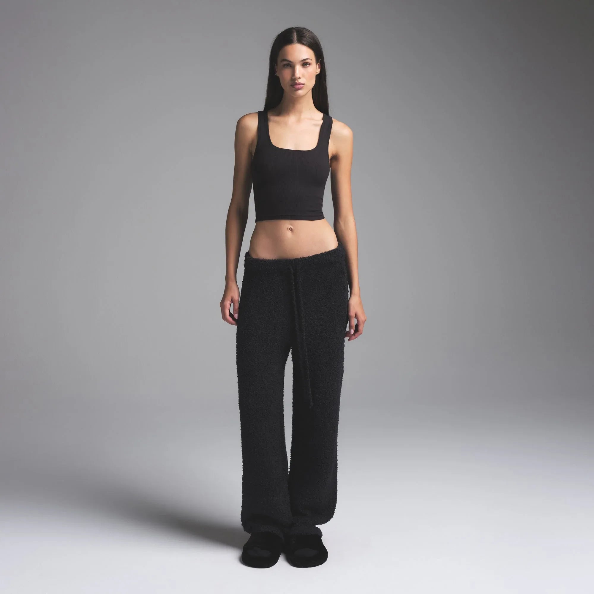 SKIMS COZY KNIT UNISEX PANT | ONYX - TAYT - My Suti