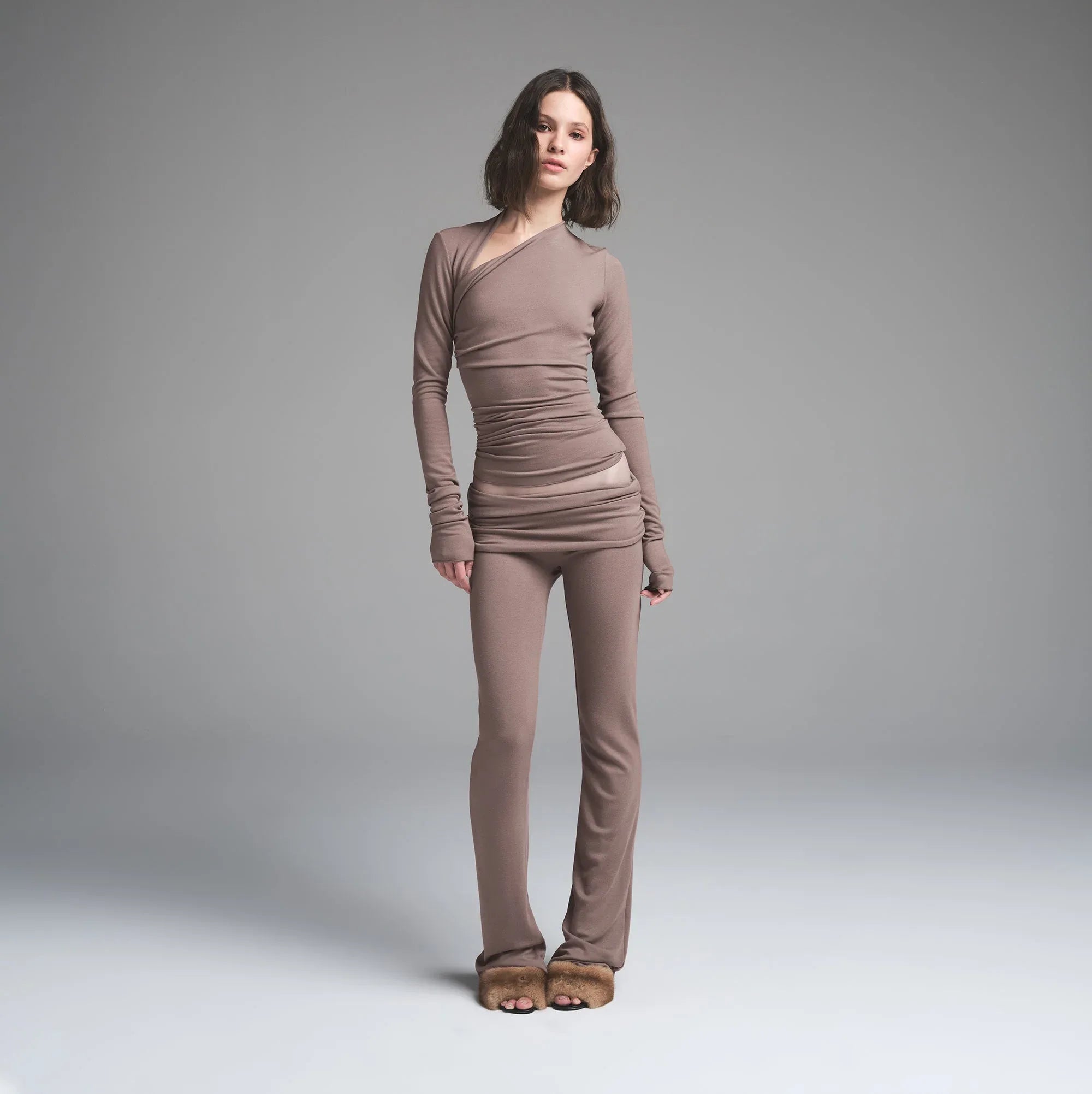 SKIMS CLOUD FOLDOVER PANT | AMETHYST - TAYT - My Suti