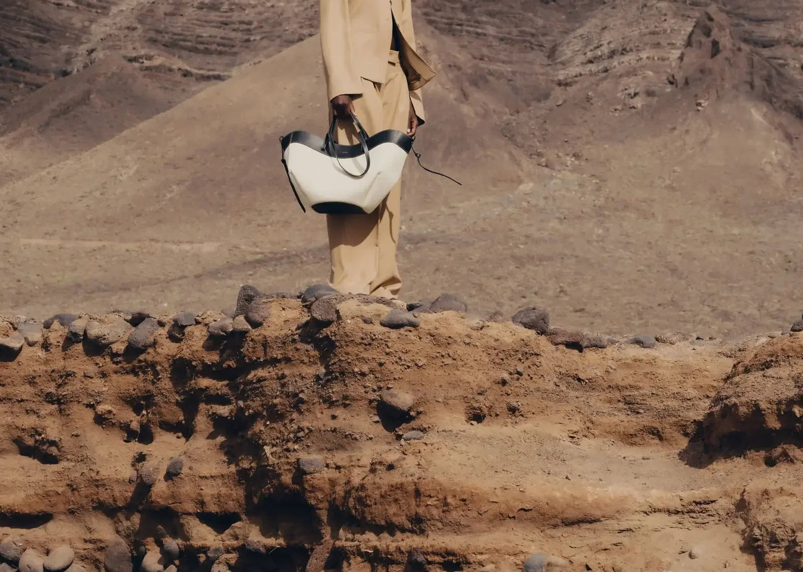 Polène Cyme Edition Black Canvas - My Suti