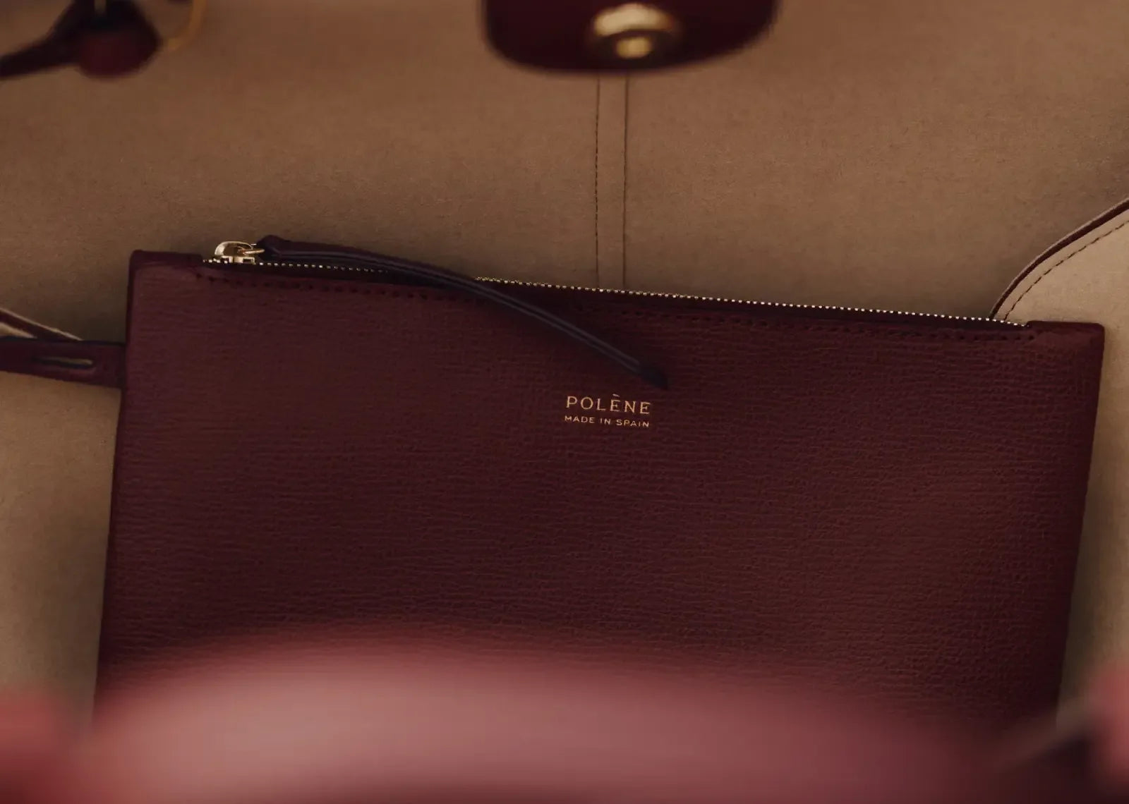 Polène Cyme Edition Textured Black Cherry - My Suti