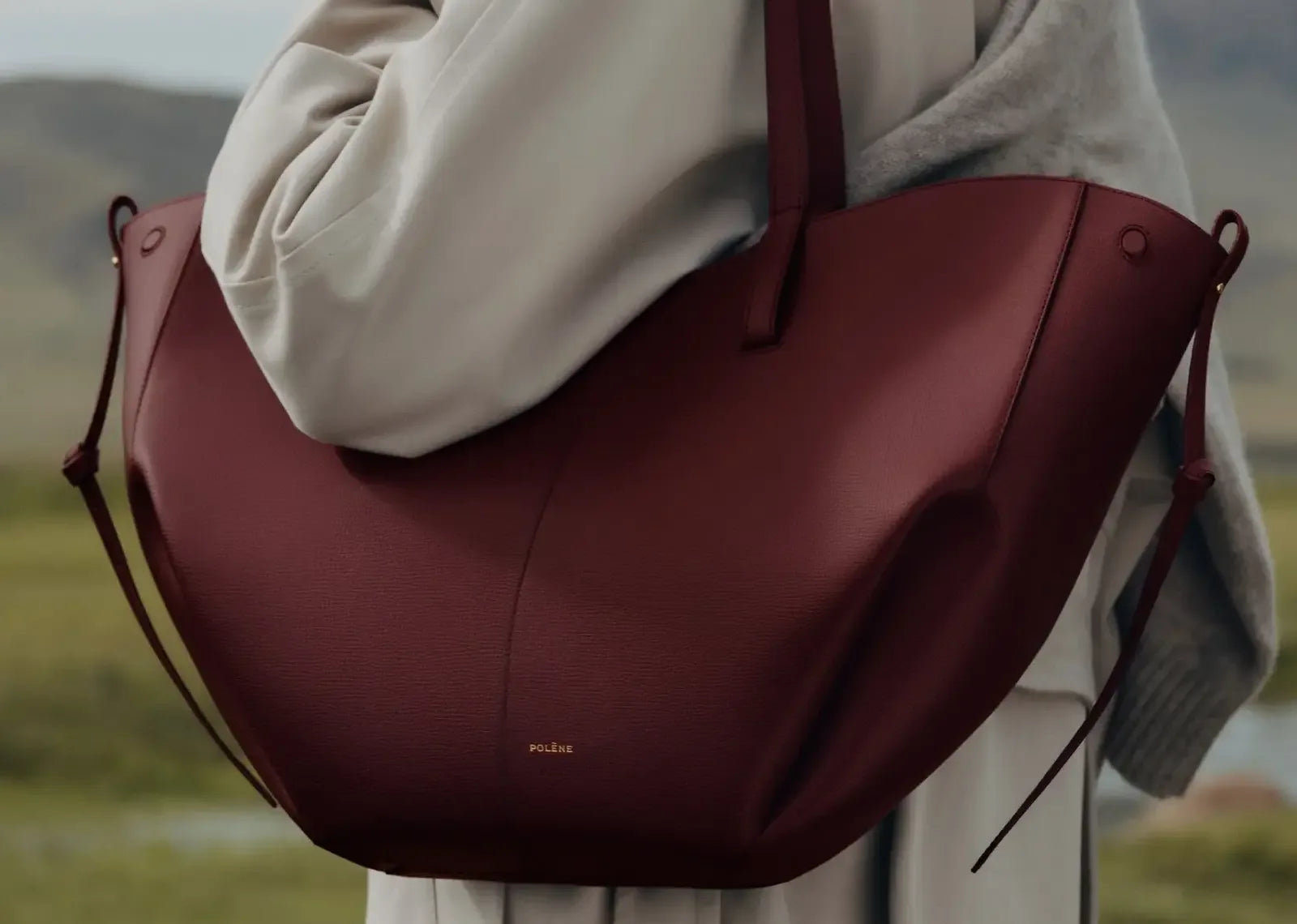 Polène Cyme Edition Textured Black Cherry - My Suti