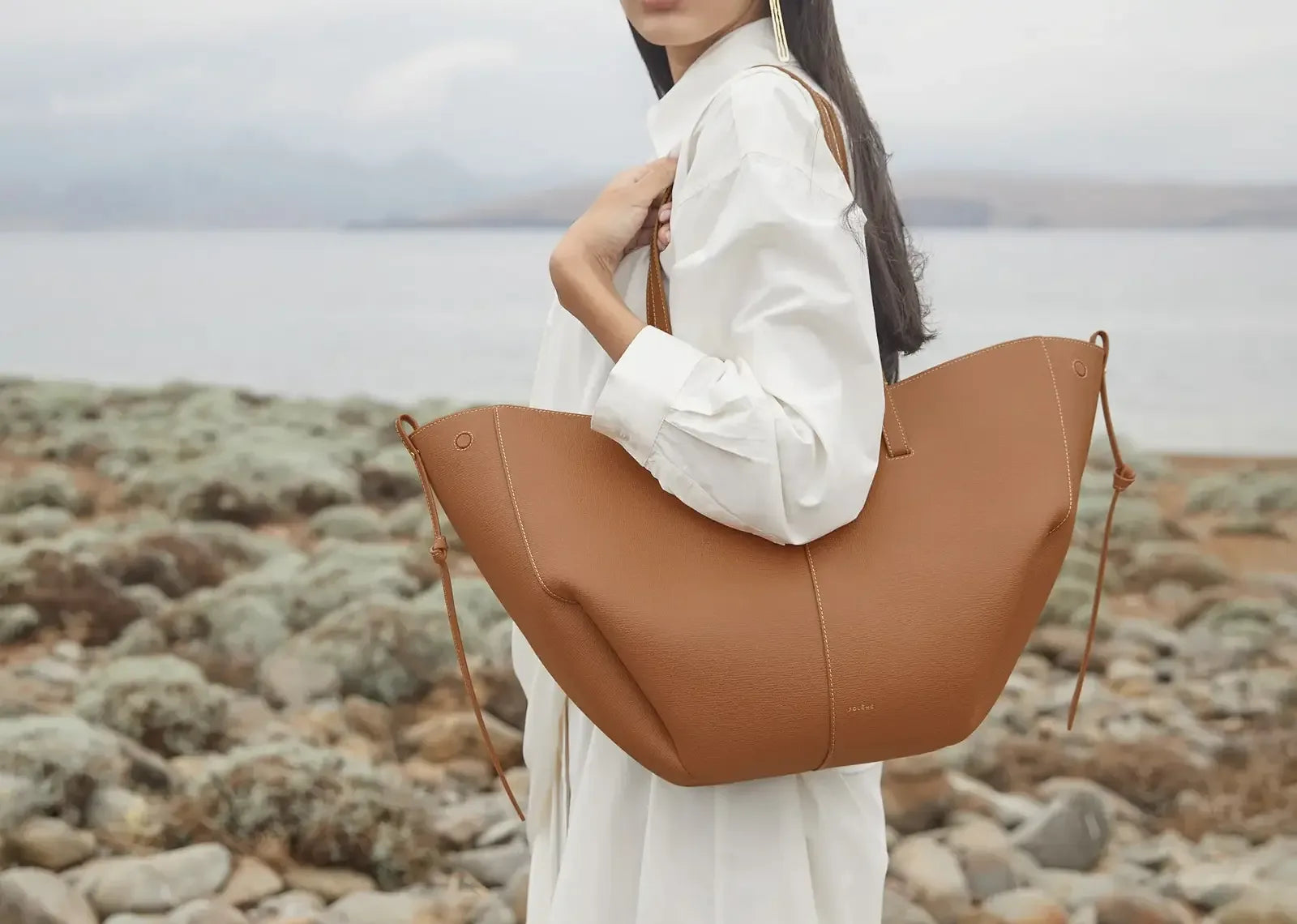 Polène Cyme Edition Textured Camel - My Suti