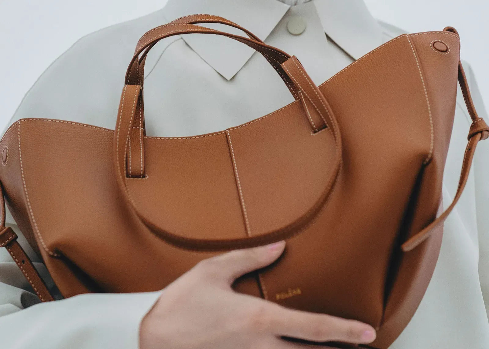 Polène Cyme Mini Edition Textured Camel - My Suti