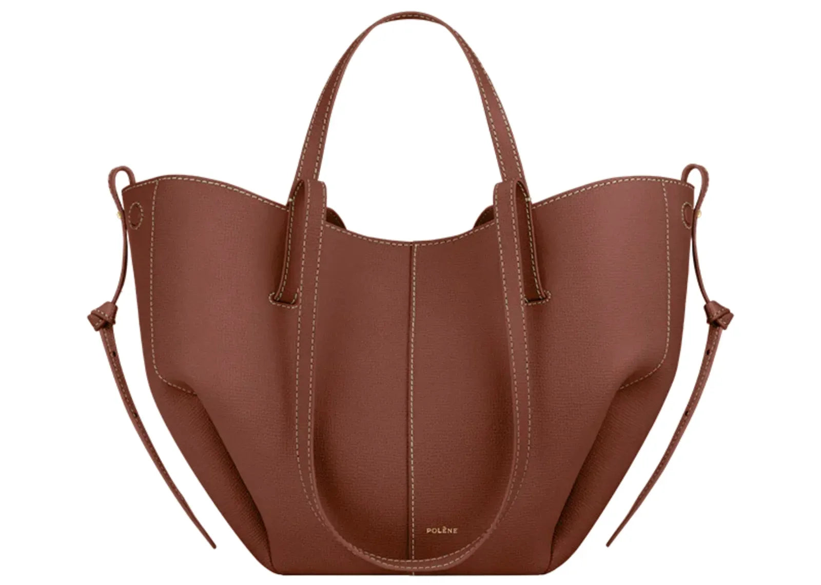 Polène Cyme Mini Edition Textured Cognac - My Suti